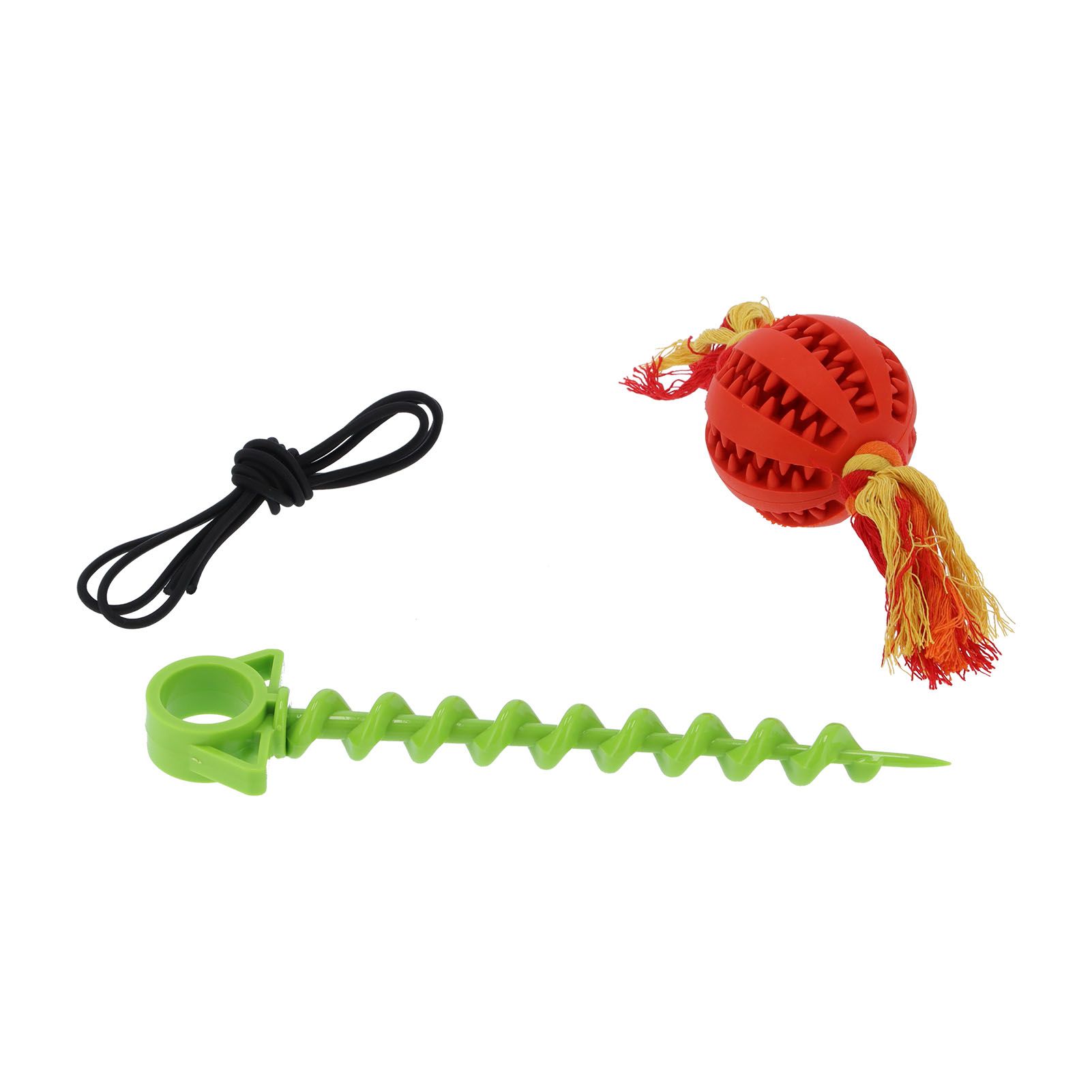 Dog Molar Toys Rubber Pets Teeth Cleaning Tool for Dogs Playing Cleaning view 10