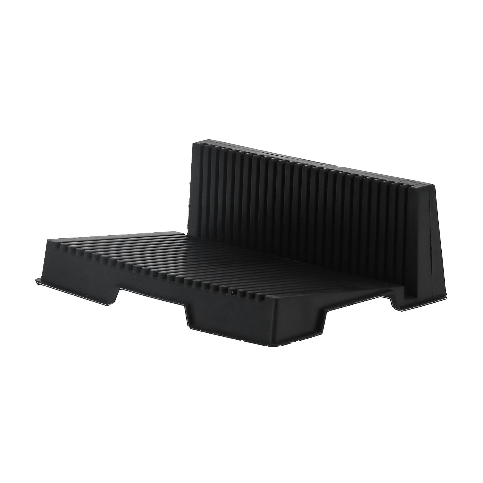 AntiStatic LShaped Bracket Plasctic Rack Printed Circuit Board Rack for Home view 7