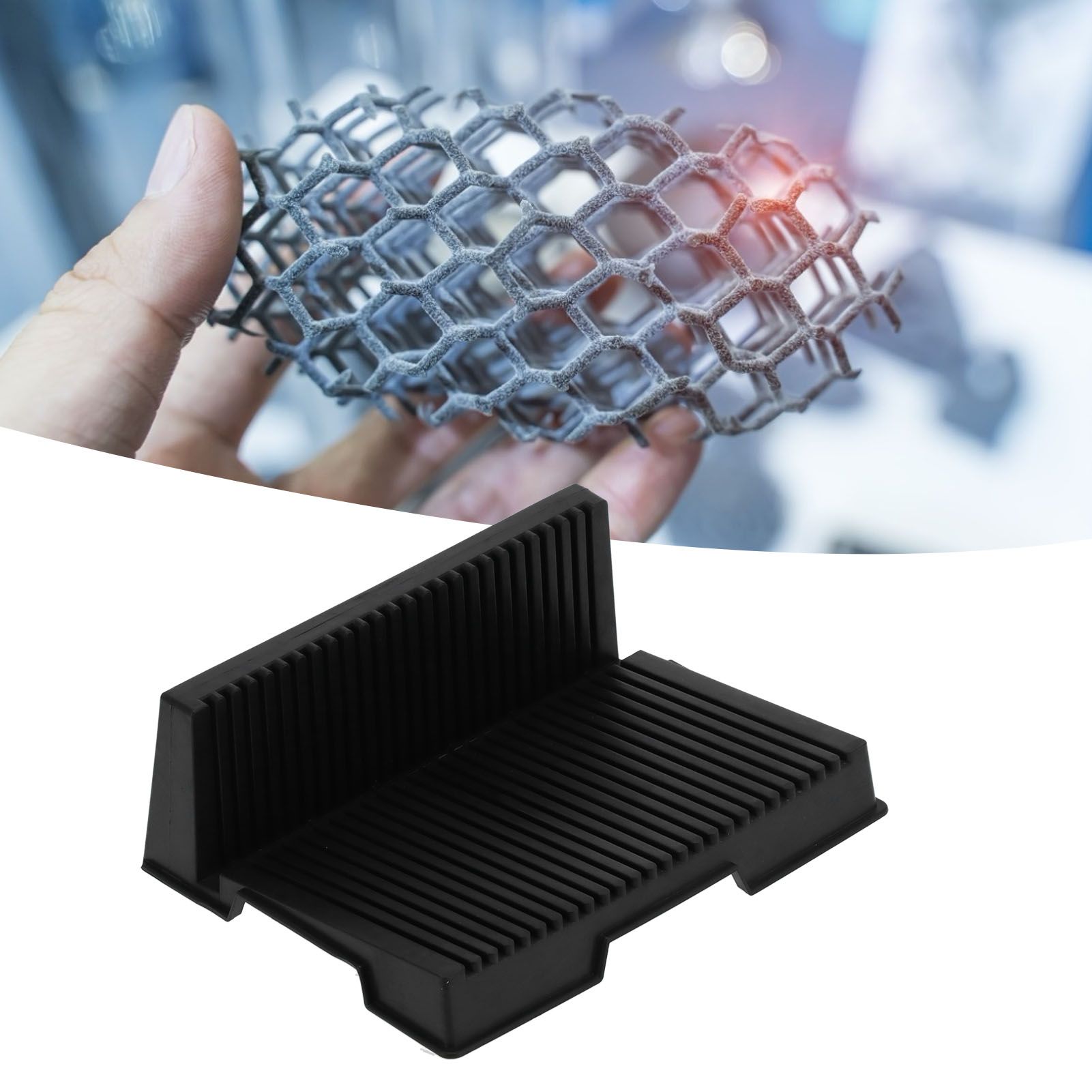 AntiStatic LShaped Bracket Plasctic Rack Printed Circuit Board Rack for Home view 11