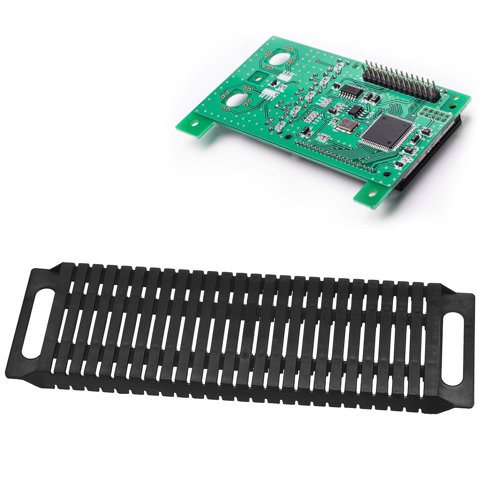 Electrostatic Prevention Printed Circuit Board Drying Rack 25-Slot Circuit view 11