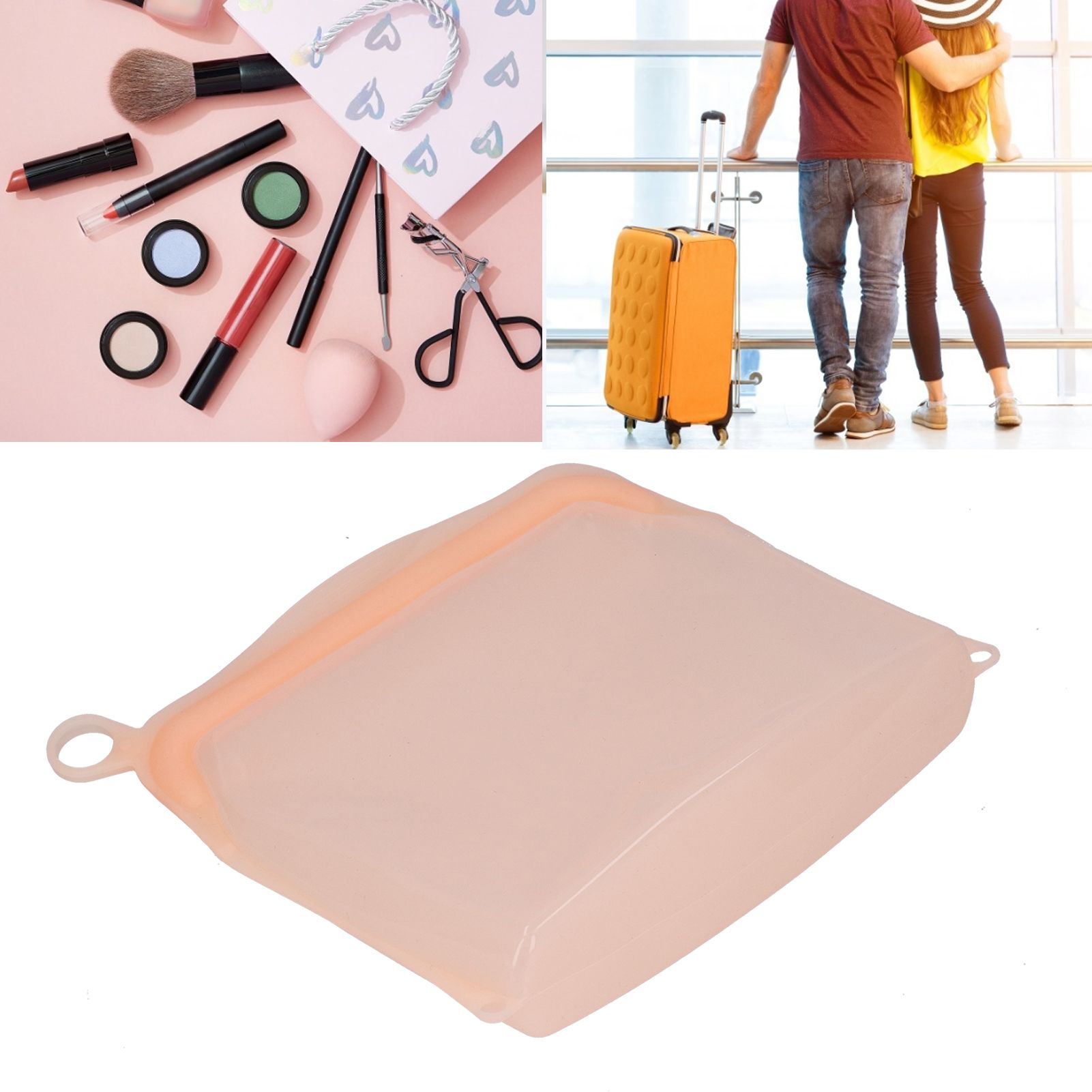 Silicone Food Storage Bag Thickened Reusable Fruit Vegetable Daily Necessities view 12