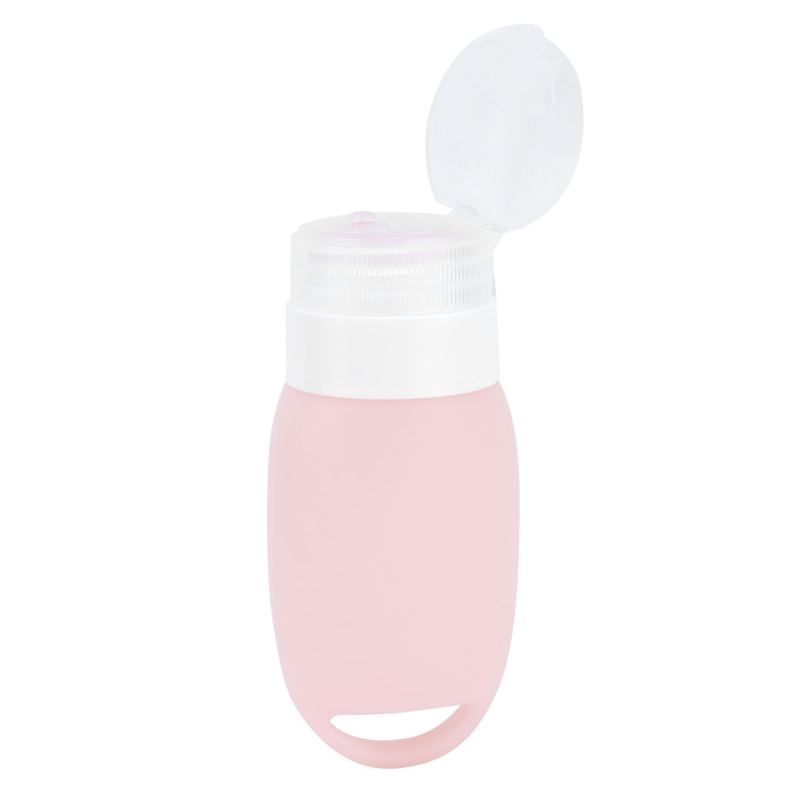 Silicone Bottle Portable Empty Shampoo Lotion Bottle Container for Outdoor