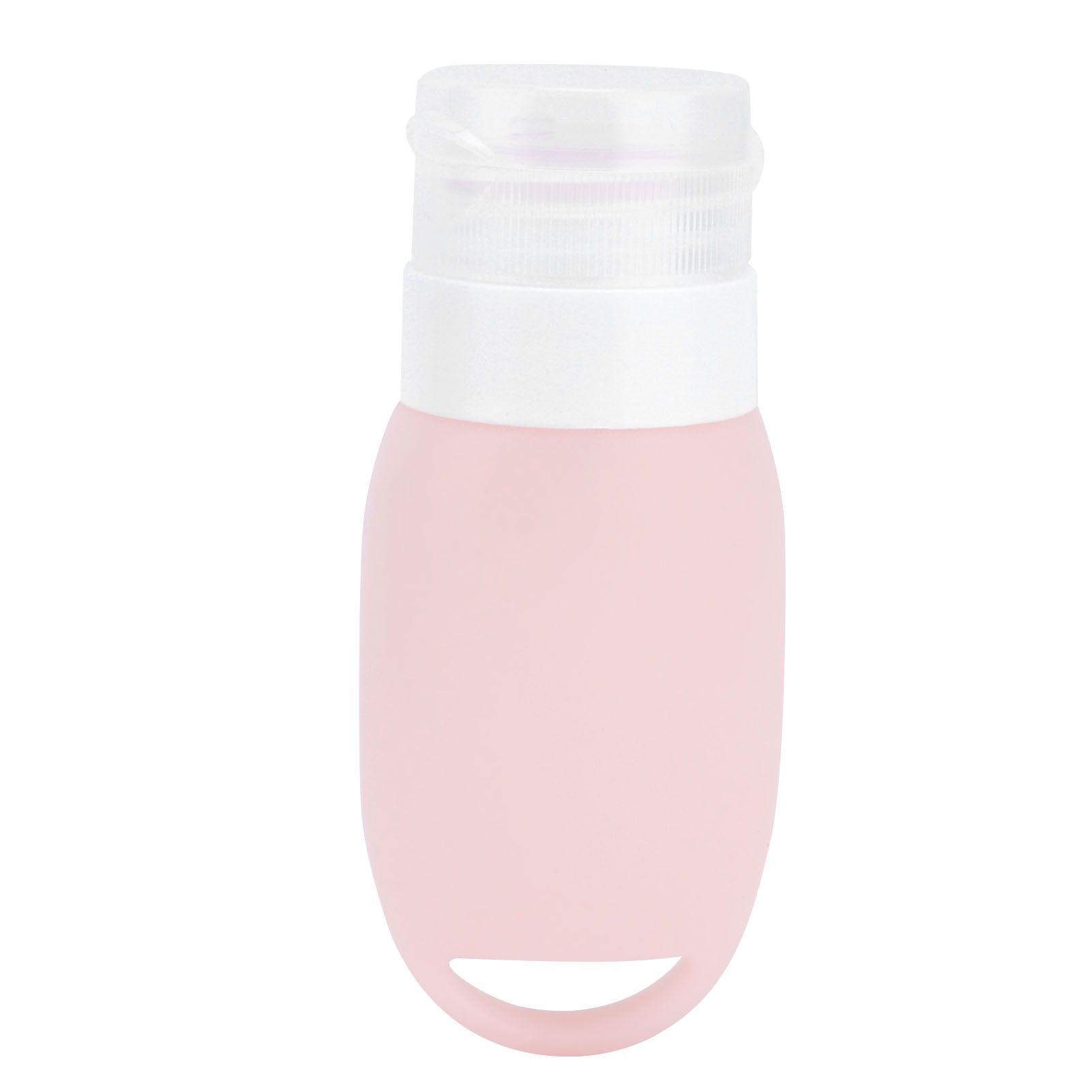 Silicone Bottle Portable Empty Shampoo Lotion Bottle Container for Outdoor view 2