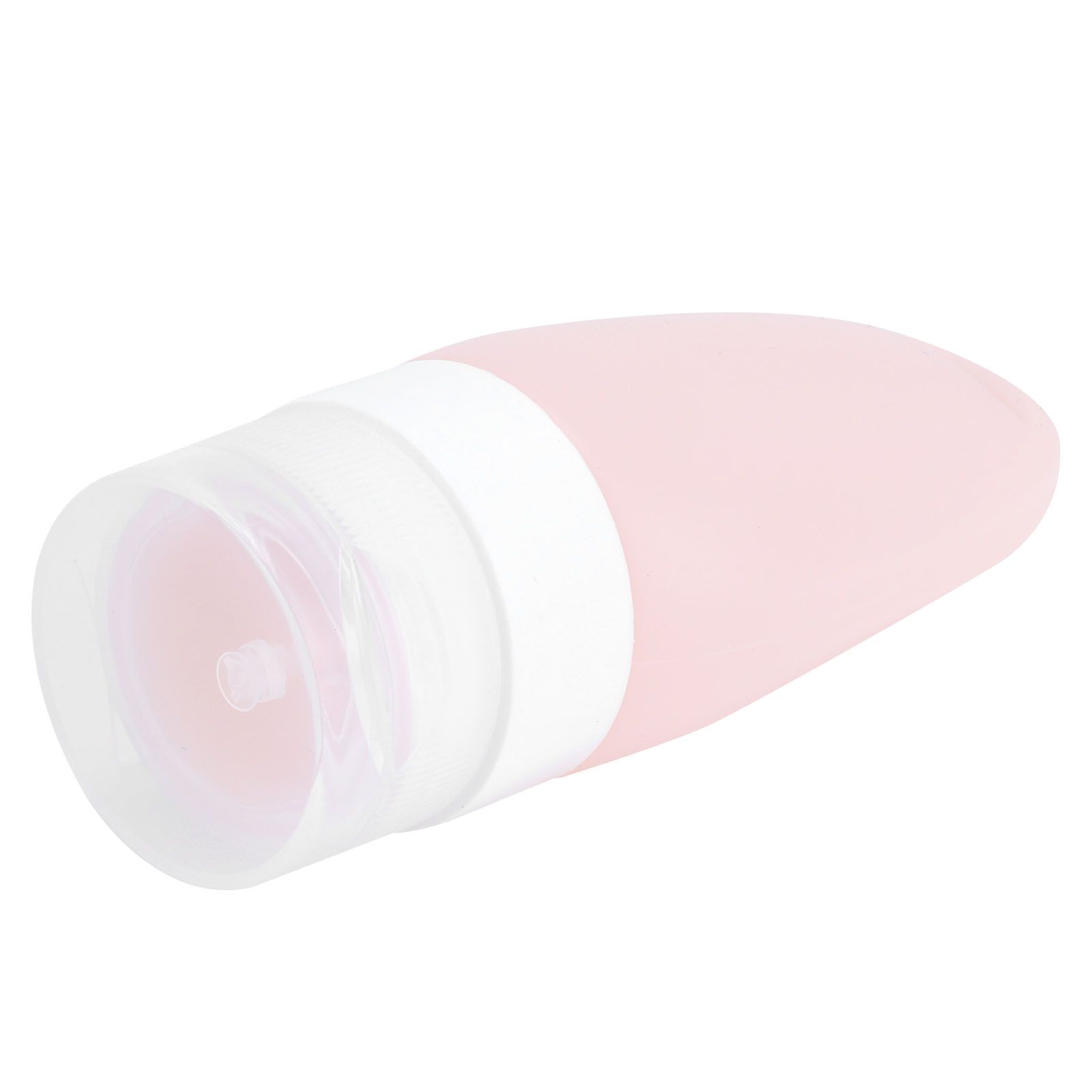 Silicone Bottle Portable Empty Shampoo Lotion Bottle Container for Outdoor view 3