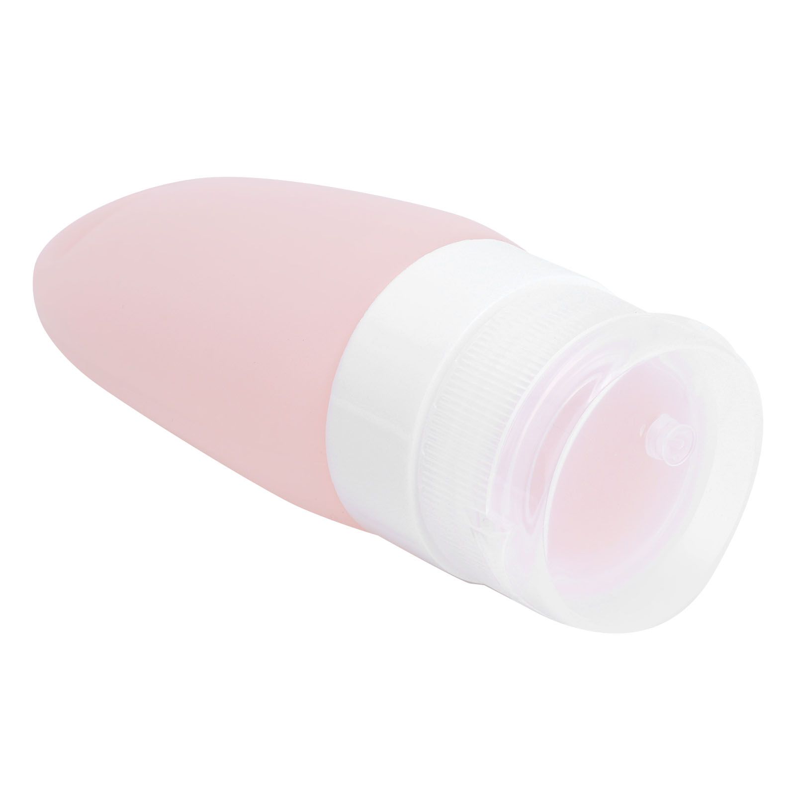 Silicone Bottle Portable Empty Shampoo Lotion Bottle Container for Outdoor view 4