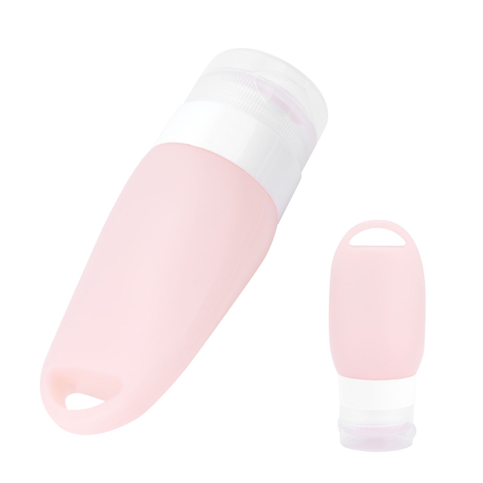 Silicone Bottle Portable Empty Shampoo Lotion Bottle Container for Outdoor view 10