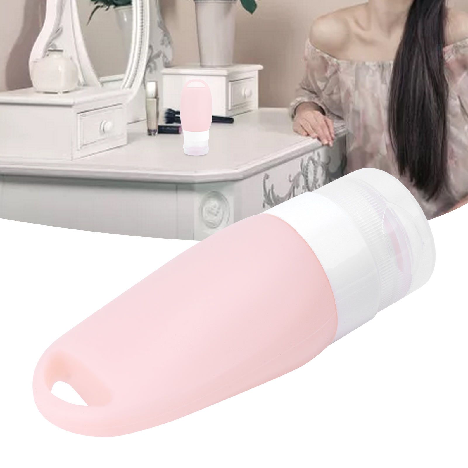 Silicone Bottle Portable Empty Shampoo Lotion Bottle Container for Outdoor view 12