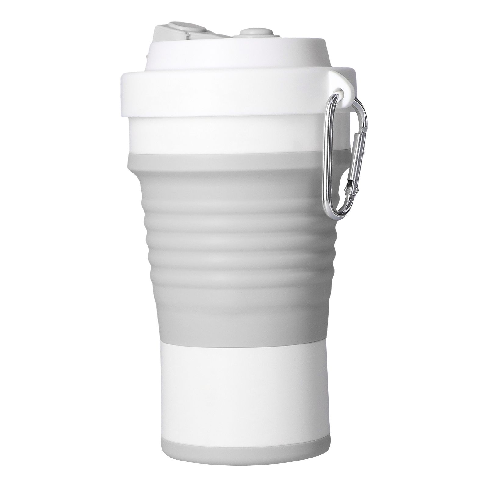 Collapsible Travel Cup Portable Silicone Folding Cup Expandable Drinking Cup view 6