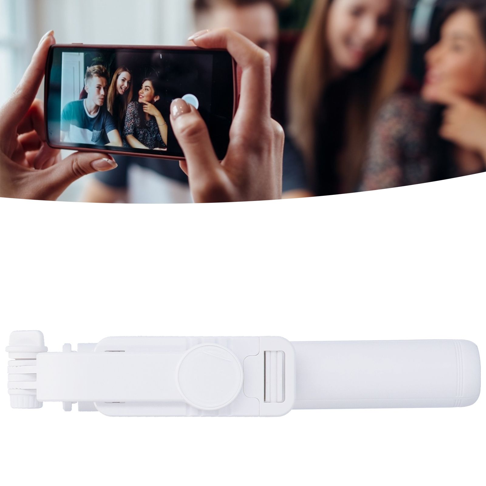 103cm/40.6in Tripod Selfie Stick Aluminum Alloy Cellphone Selfie Stick for view 12