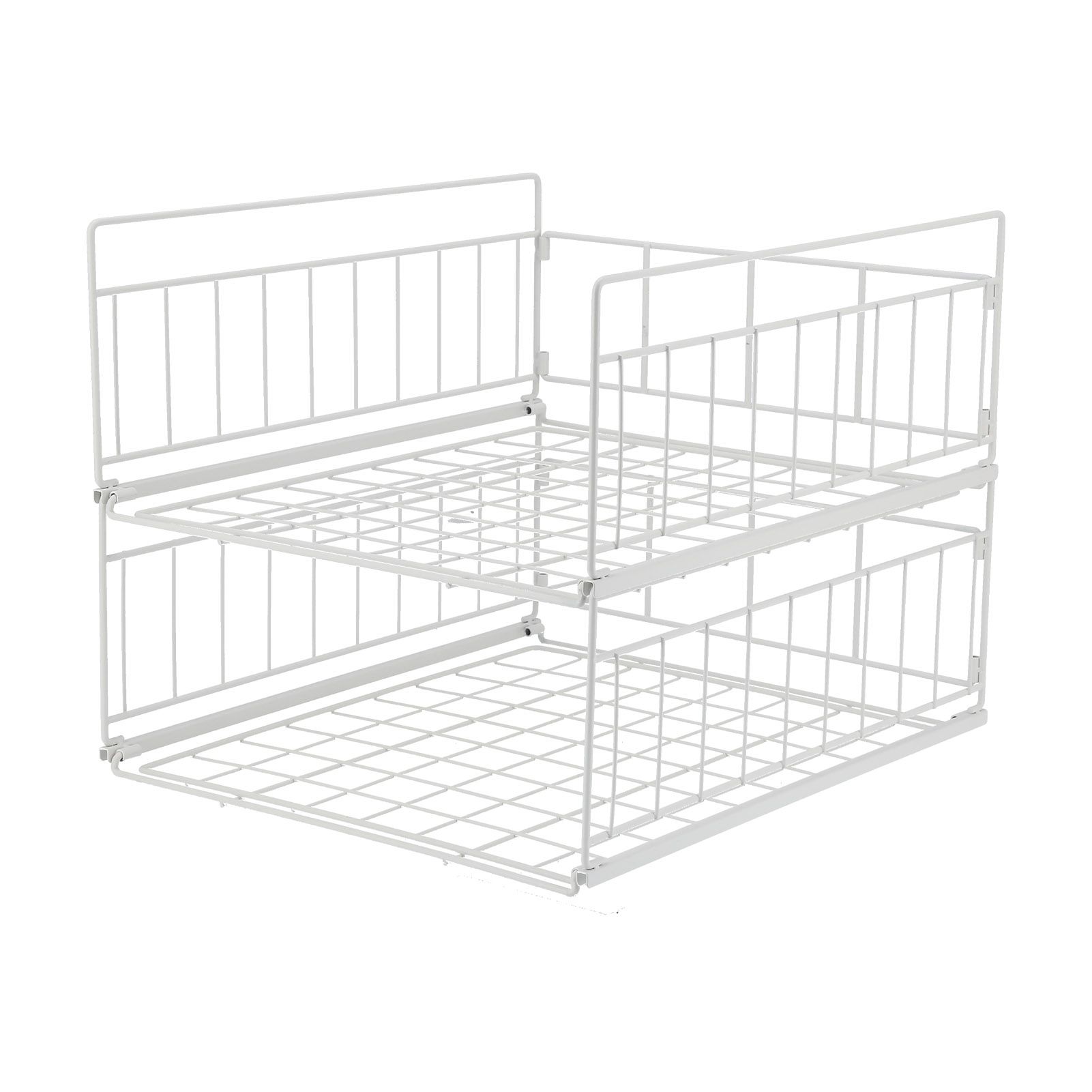 Kitchen Storage Shelf Detachable Wardrobe Dish Drying Rack Shelf Tableware view 5