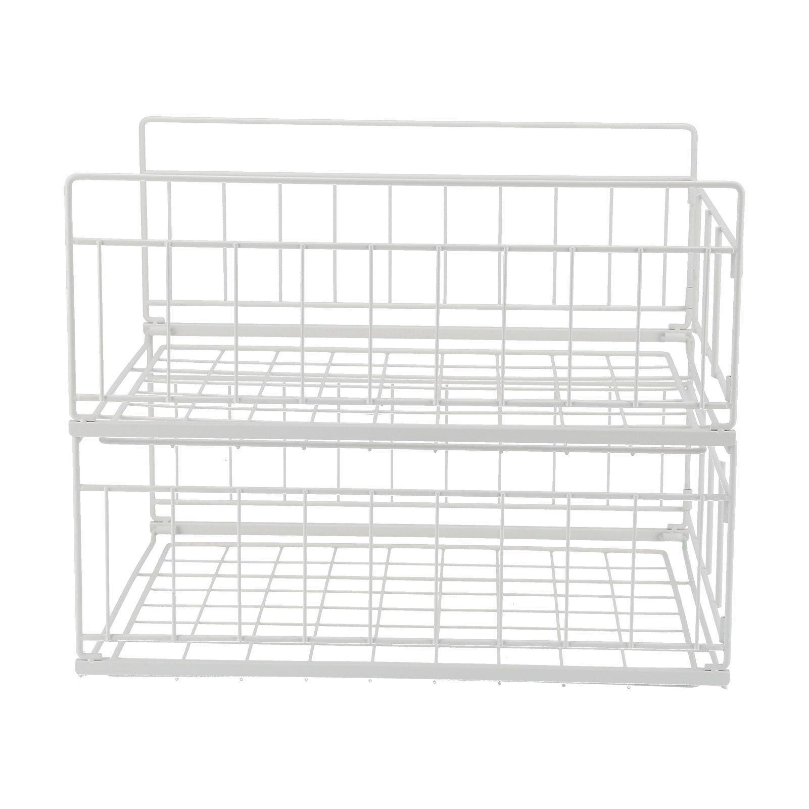 Kitchen Storage Shelf Detachable Wardrobe Dish Drying Rack Shelf Tableware view 8