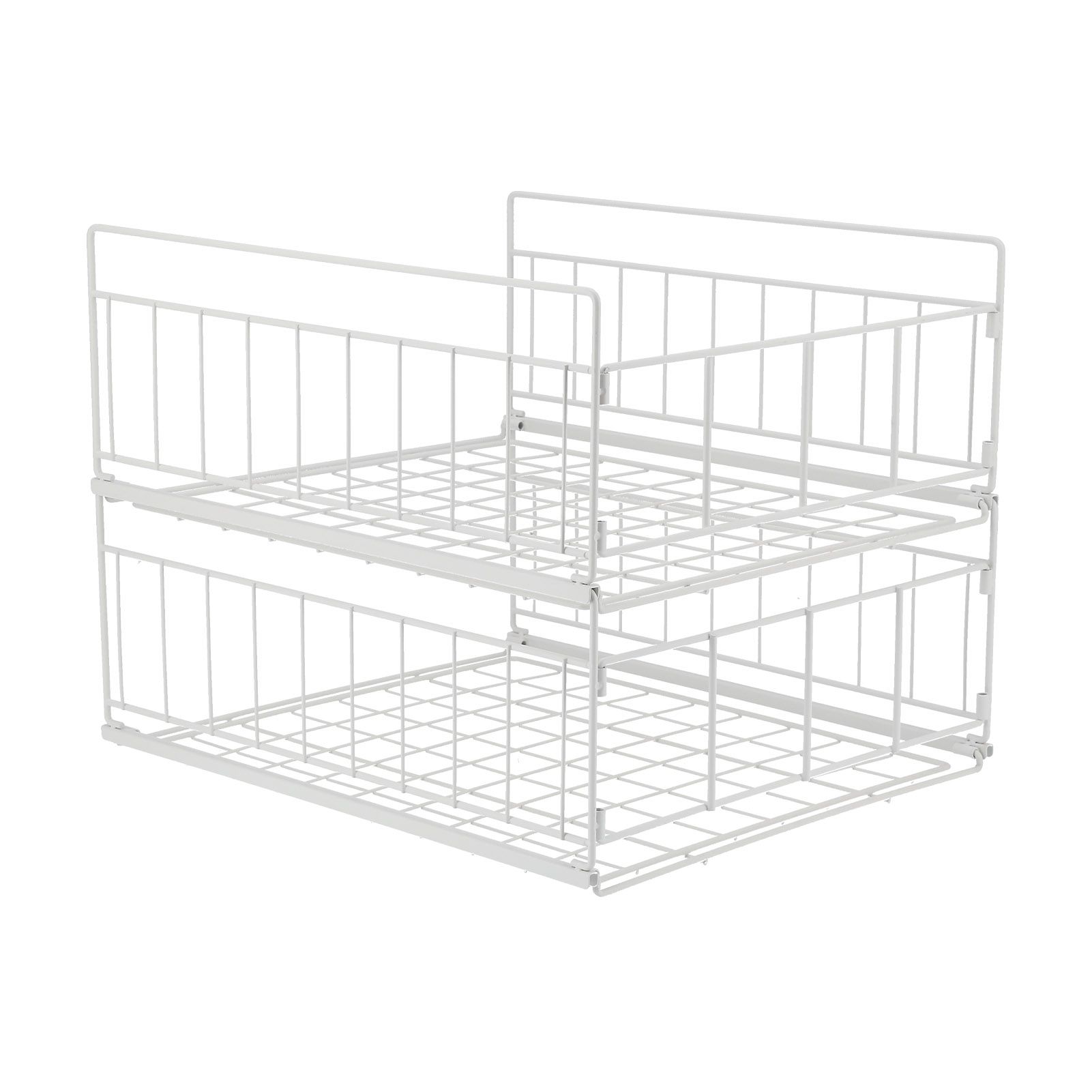 Kitchen Storage Shelf Detachable Wardrobe Dish Drying Rack Shelf Tableware view 9