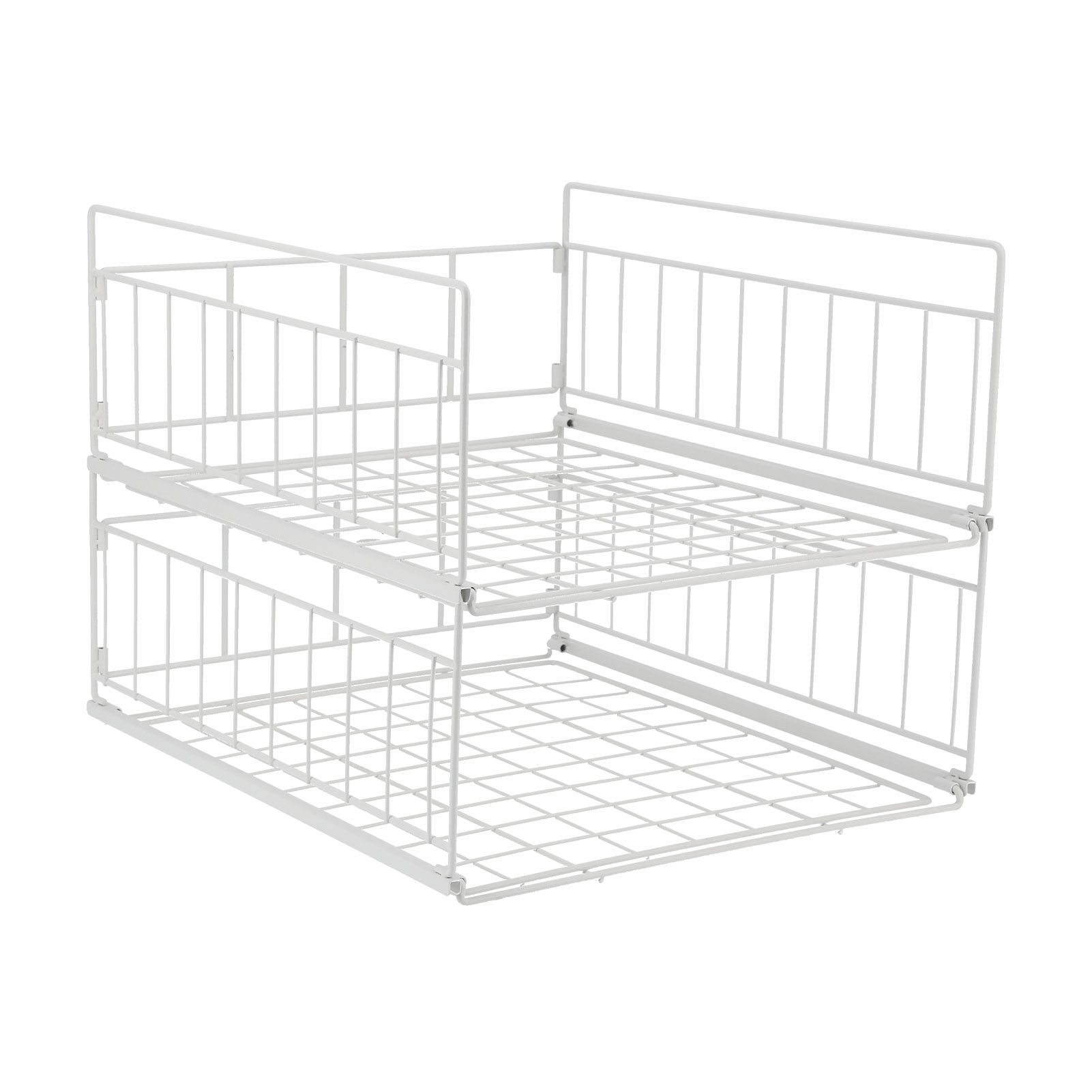 Kitchen Storage Shelf Detachable Wardrobe Dish Drying Rack Shelf Tableware view 10