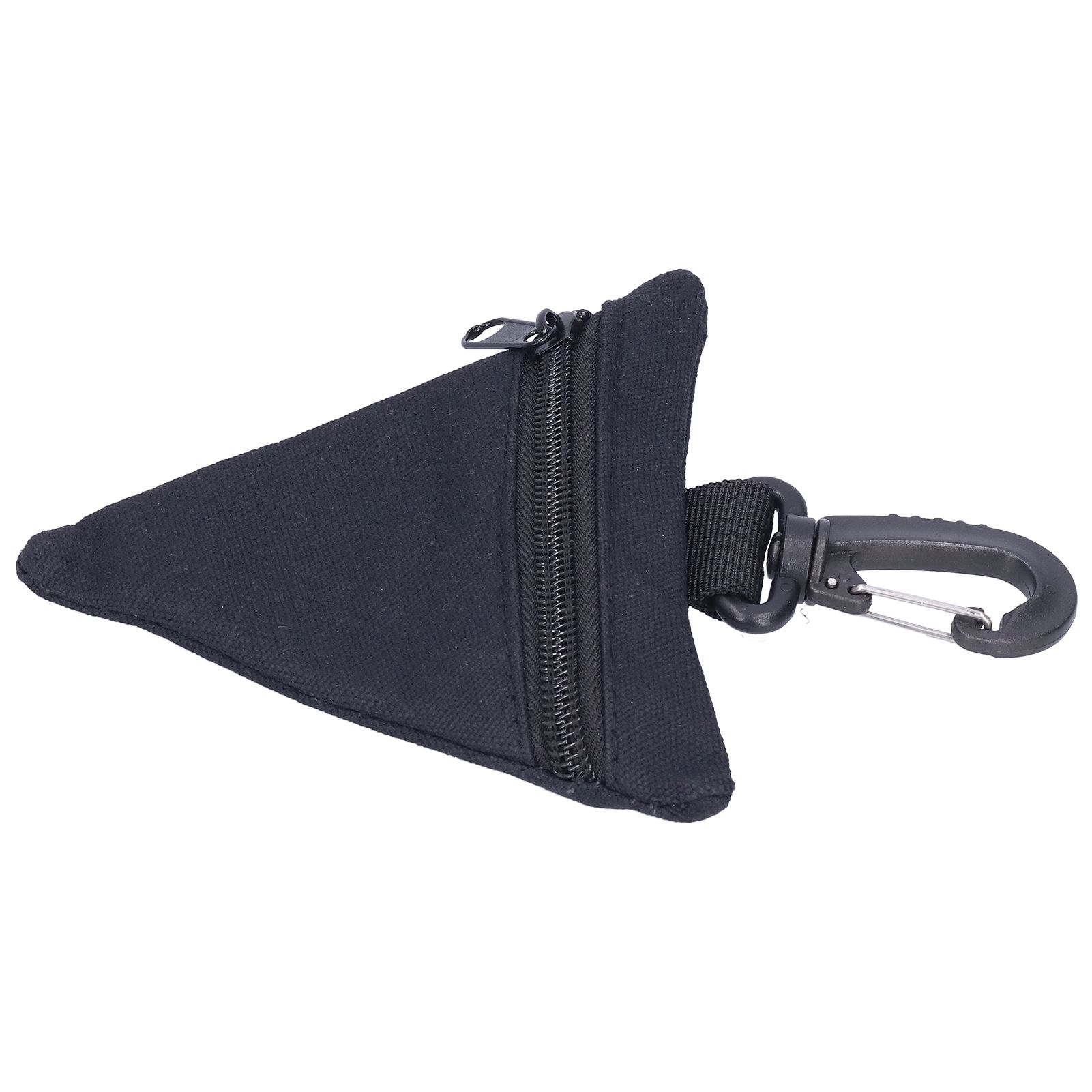 Portable Coin Purse Oxford Cloth Outdoor Triangular Money Key Storage Waist view 6