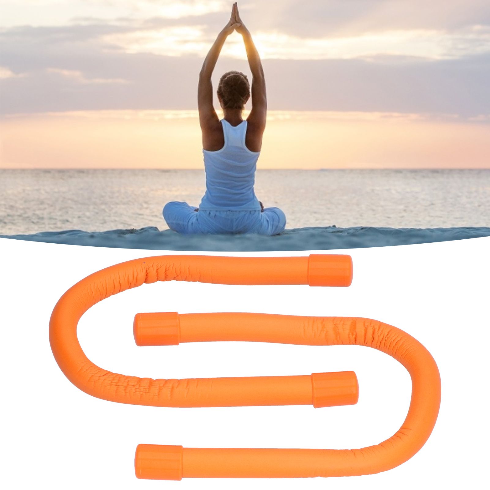 Yoga Weight Ring Elastic Adjustable Durable Household Unisex Wrist Weights for view 12