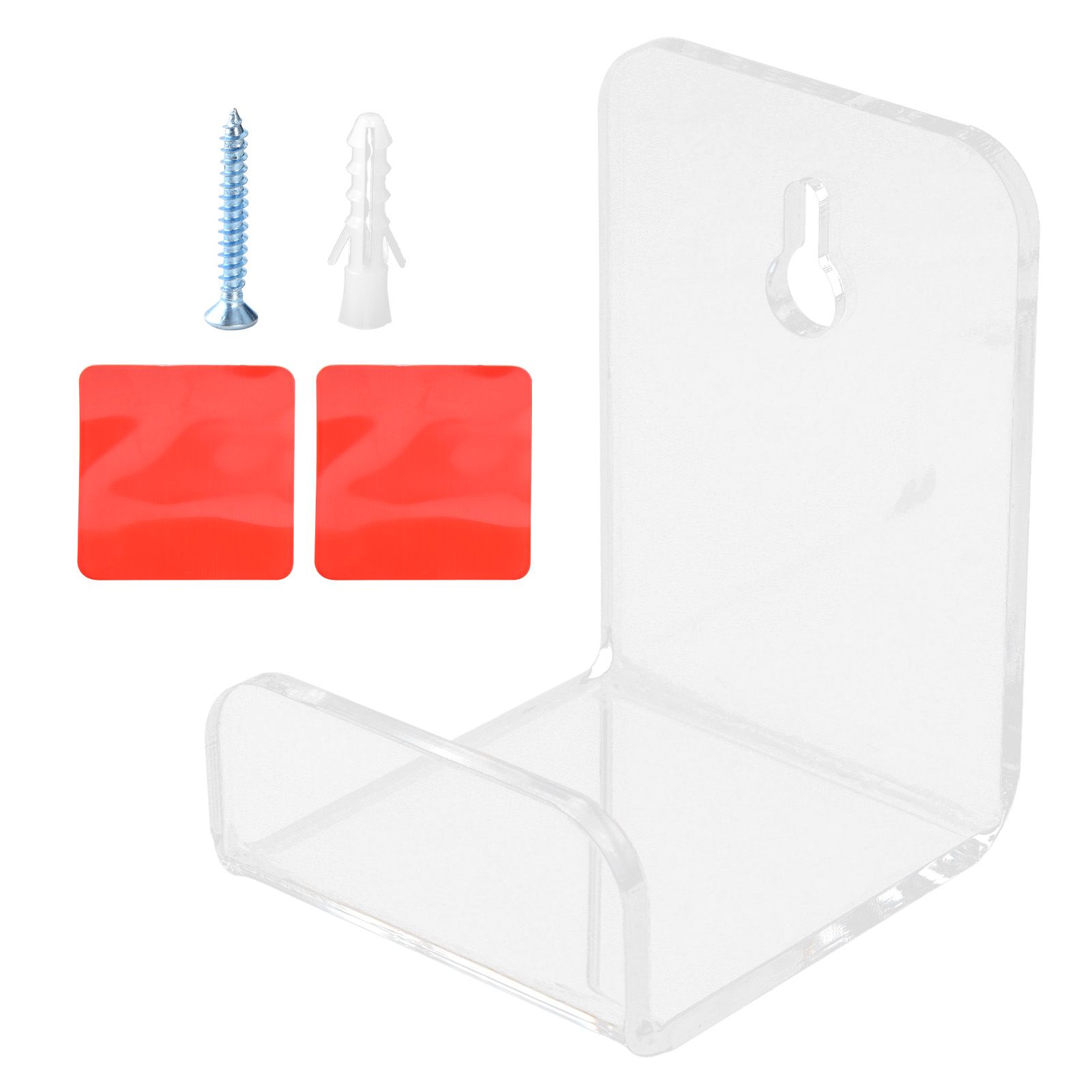 Game Controller Holder Wall Mounted Gamepad Stand Hanger Acrylic Storage Rack view 2