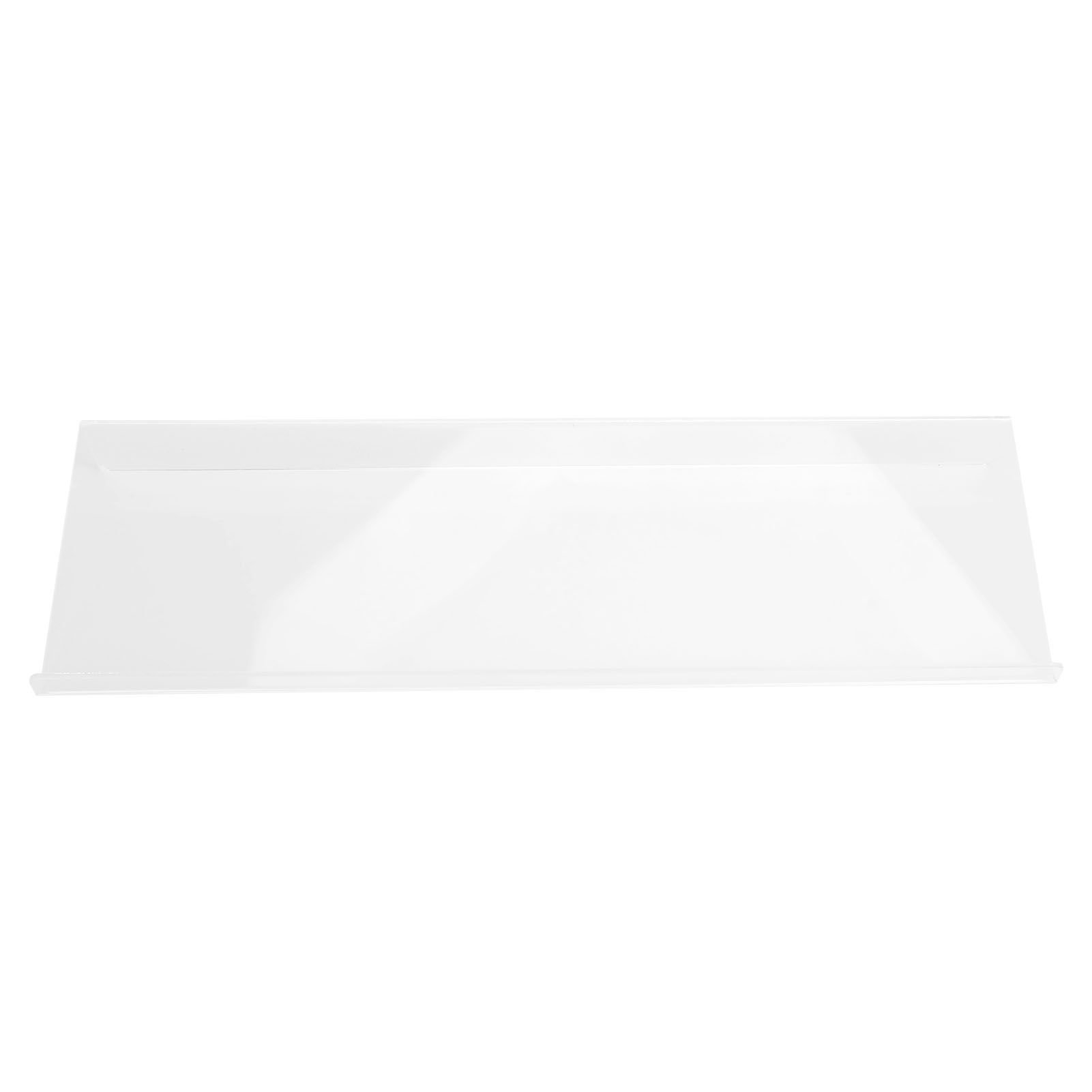Acrylic Computer Keyboard Stand Transparent Keyboard Holder for Office Home School