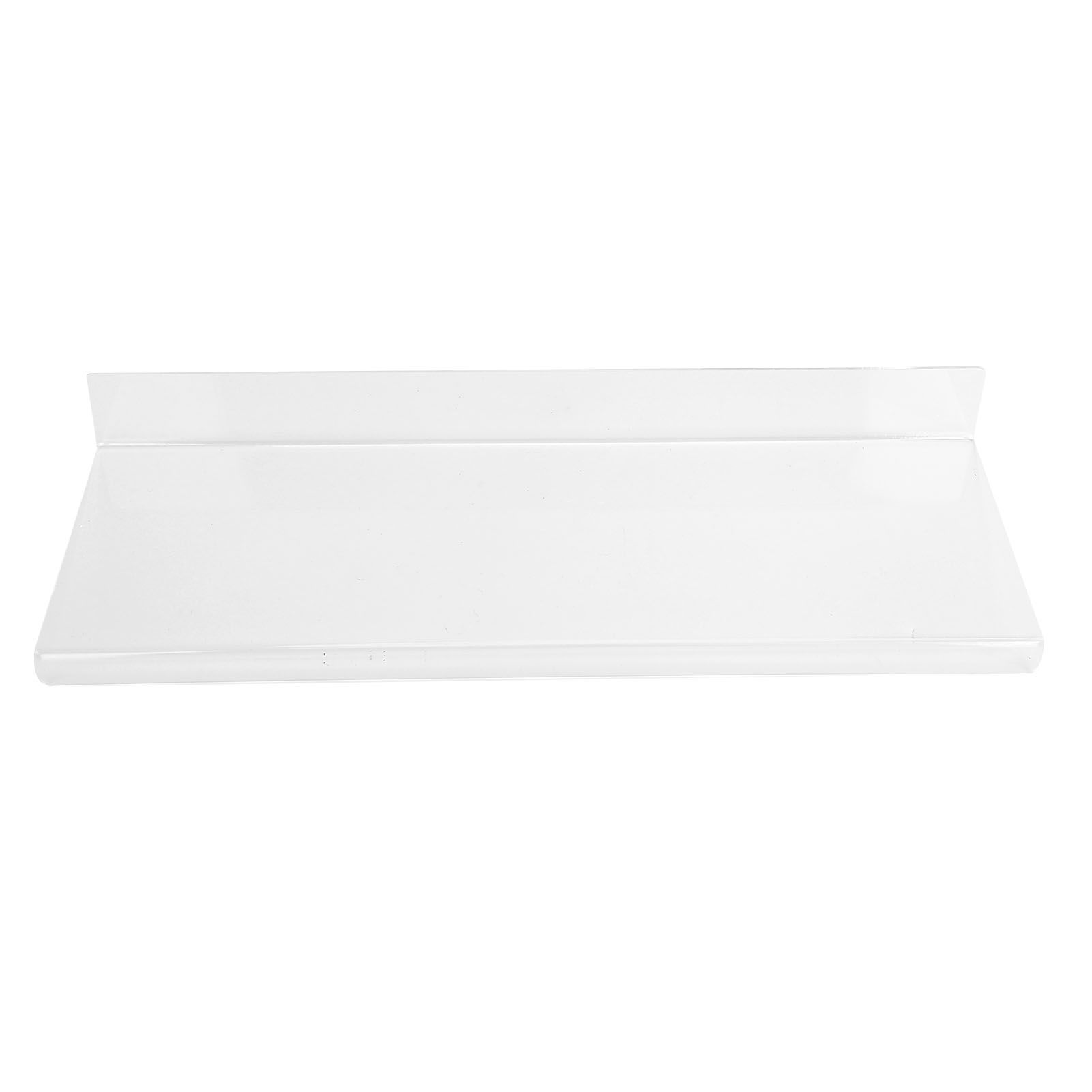 Acrylic Computer Keyboard Stand Transparent Keyboard Holder for Office Home School view 2