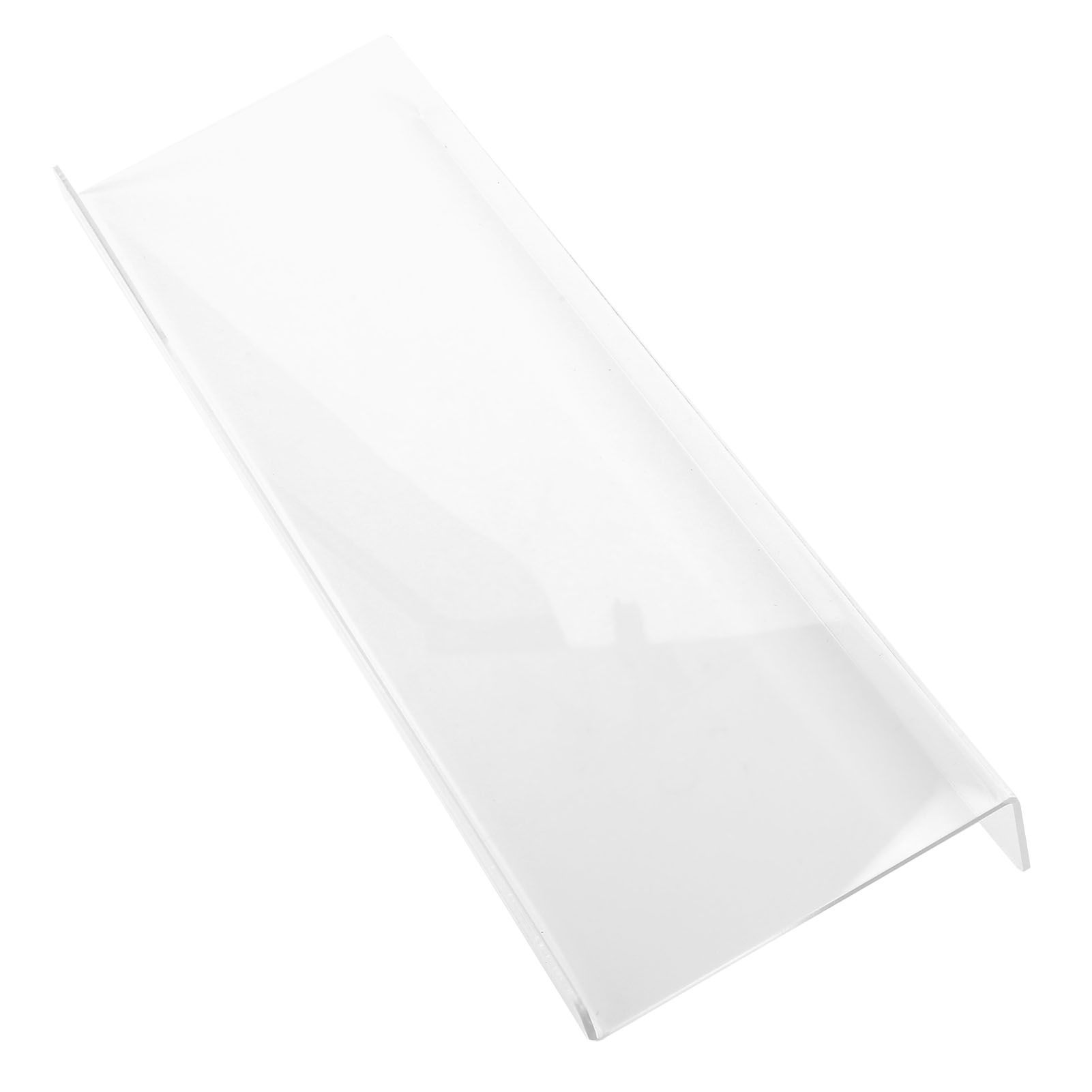 Acrylic Computer Keyboard Stand Transparent Keyboard Holder for Office Home School view 3