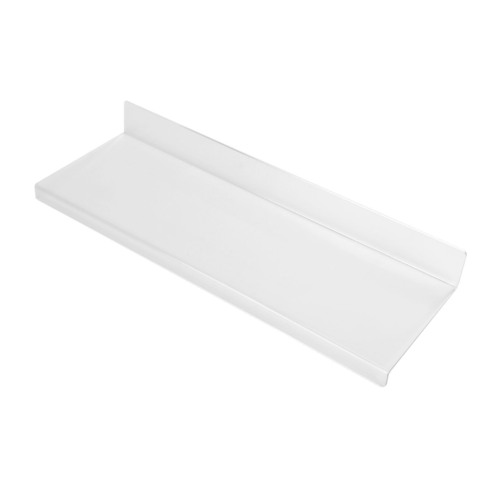 Acrylic Computer Keyboard Stand Transparent Keyboard Holder for Office Home School view 4
