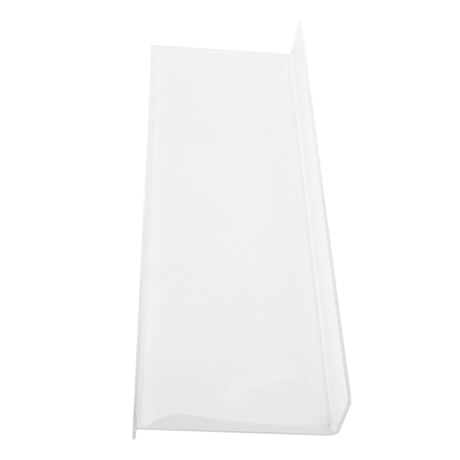 Acrylic Computer Keyboard Stand Transparent Keyboard Holder for Office Home School view 6