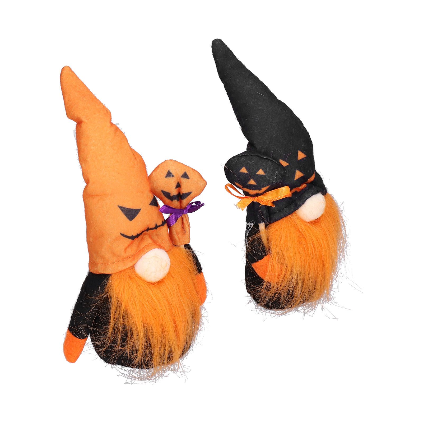 2PCS Halloween Faceless Doll Dwarf Gnome Doll Gifts Party Props Supplies view 4