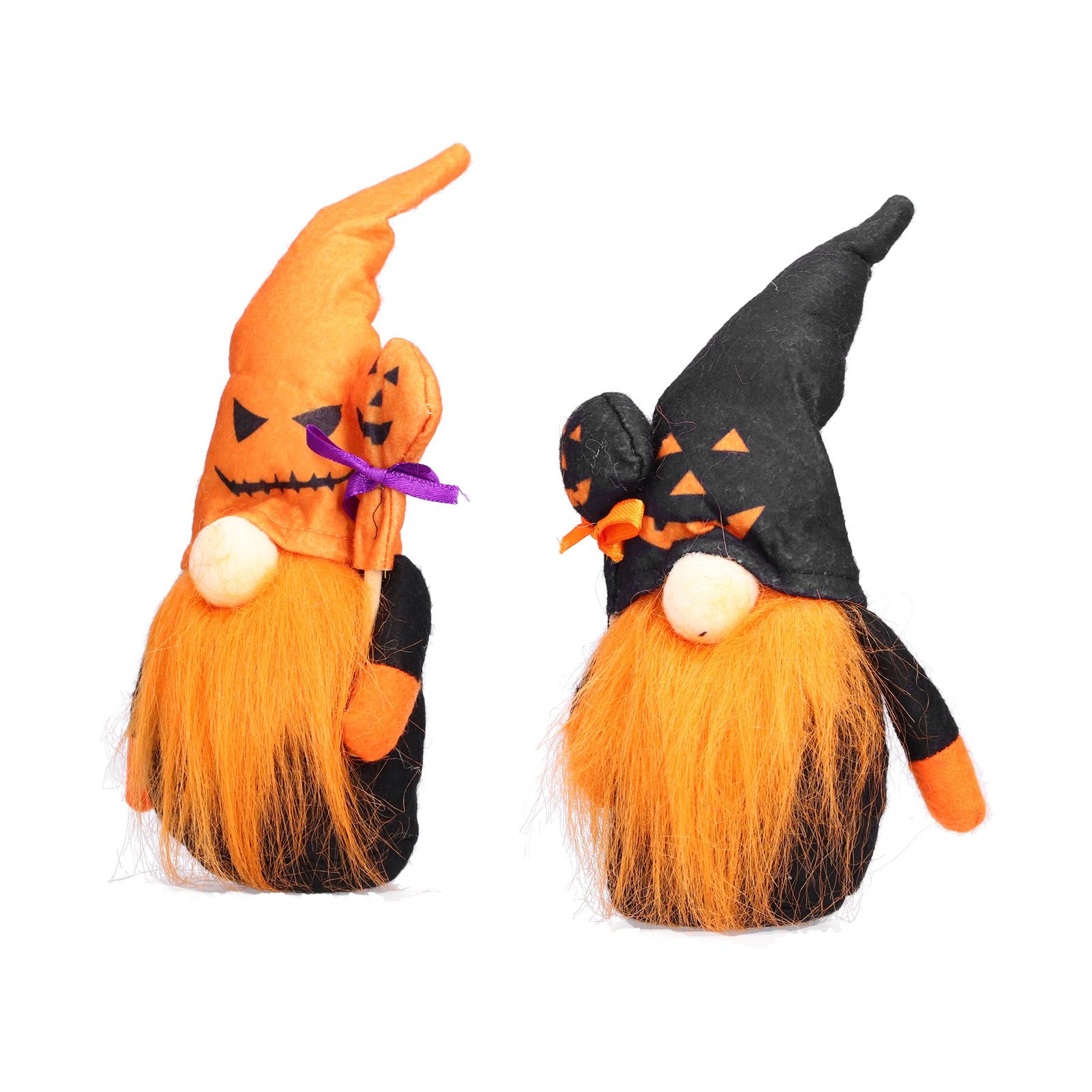 2PCS Halloween Faceless Doll Dwarf Gnome Doll Gifts Party Props Supplies view 8