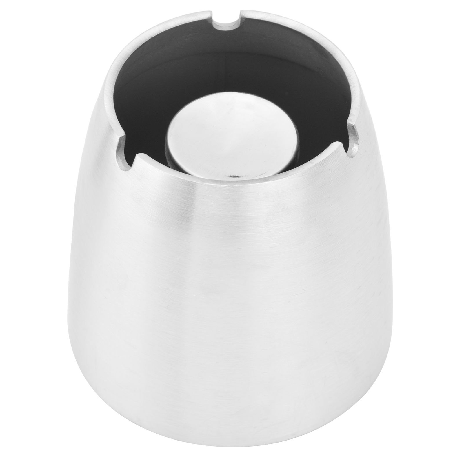 Ashtray Stainless Steel Durable Cone Metal Fashional Smoking Ashes Tank for