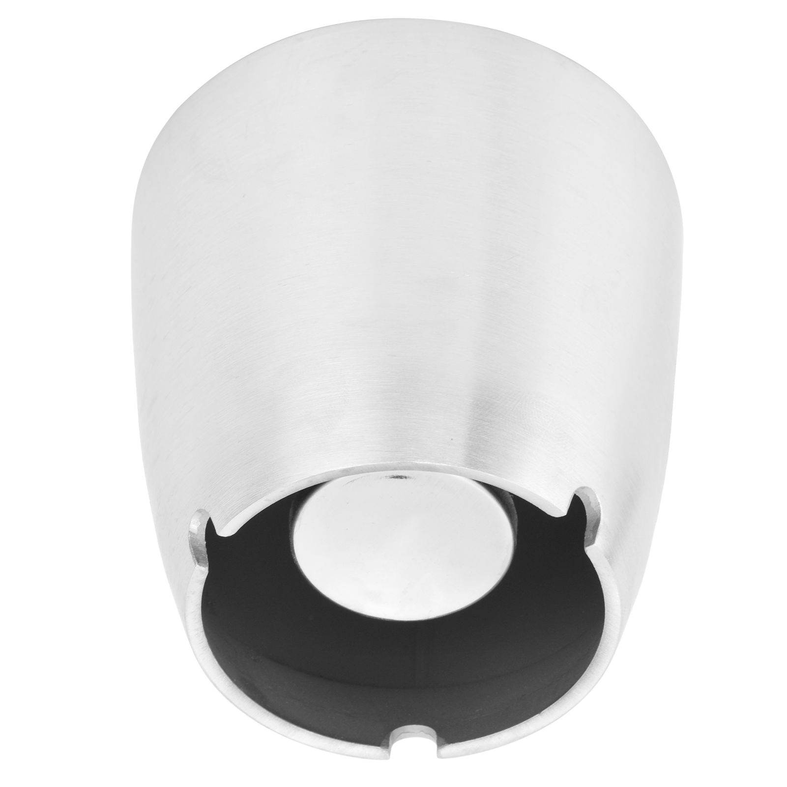 Ashtray Stainless Steel Durable Cone Metal Fashional Smoking Ashes Tank for view 3