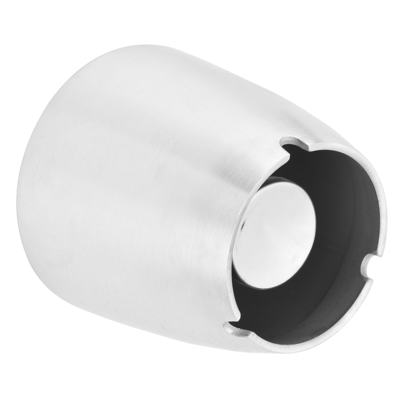 Ashtray Stainless Steel Durable Cone Metal Fashional Smoking Ashes Tank for view 5