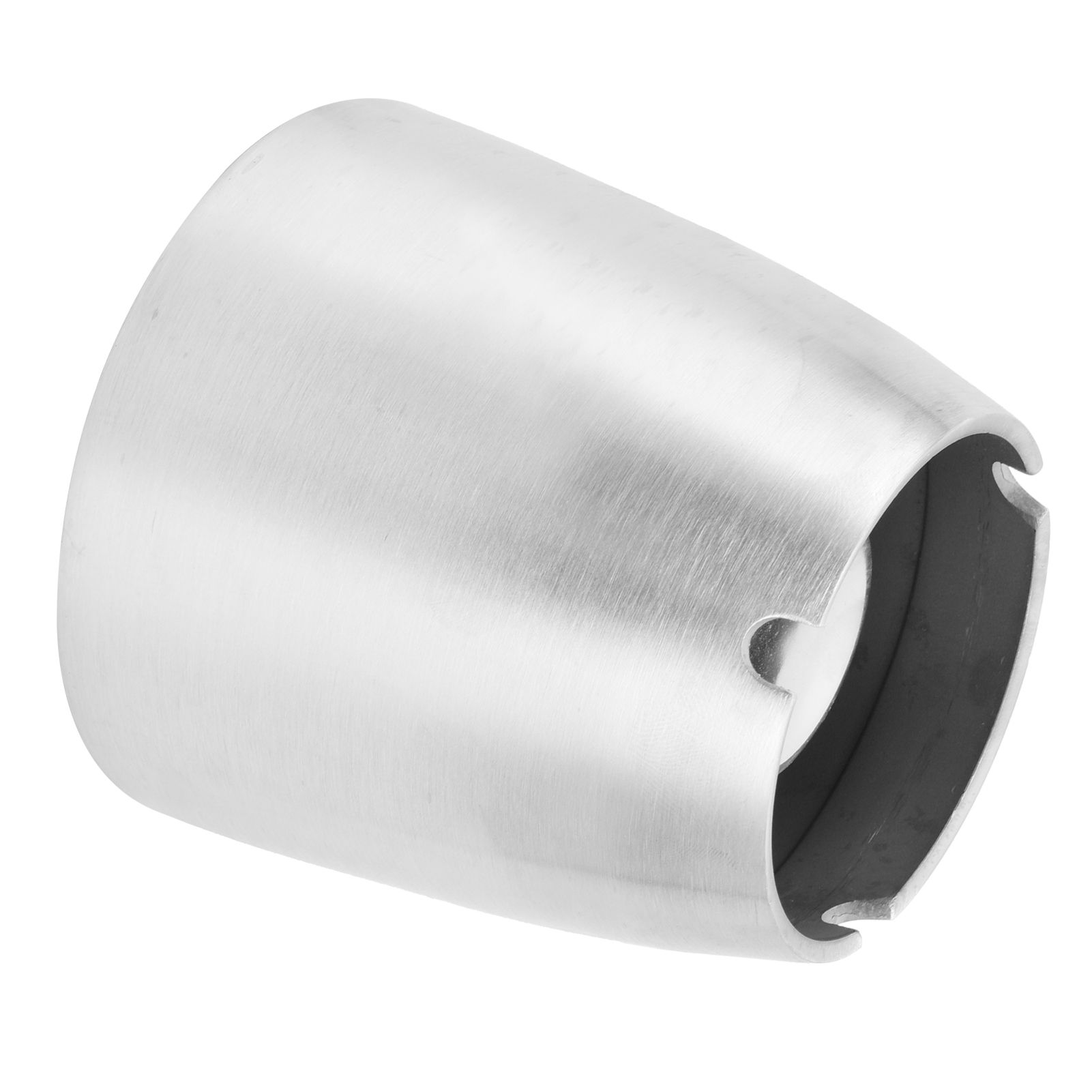 Ashtray Stainless Steel Durable Cone Metal Fashional Smoking Ashes Tank for view 7