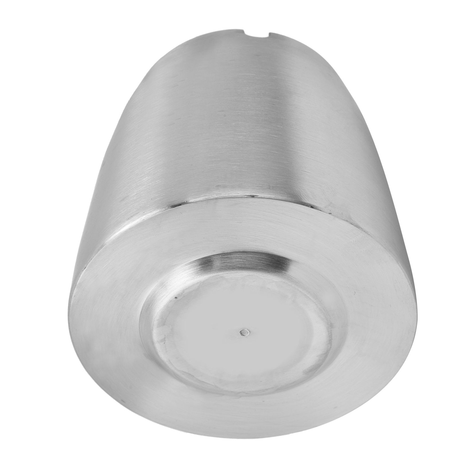 Ashtray Stainless Steel Durable Cone Metal Fashional Smoking Ashes Tank for view 9