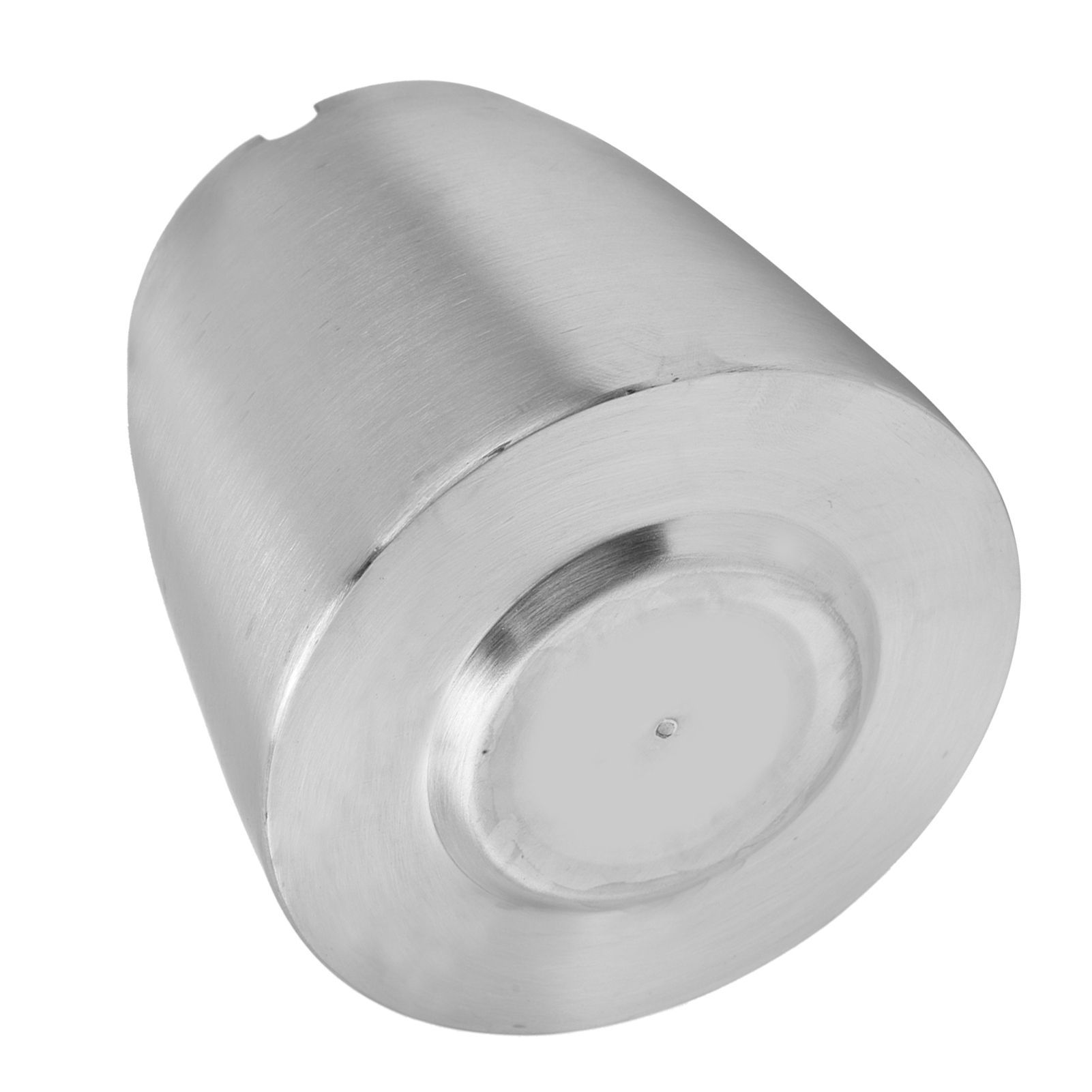 Ashtray Stainless Steel Durable Cone Metal Fashional Smoking Ashes Tank for view 10