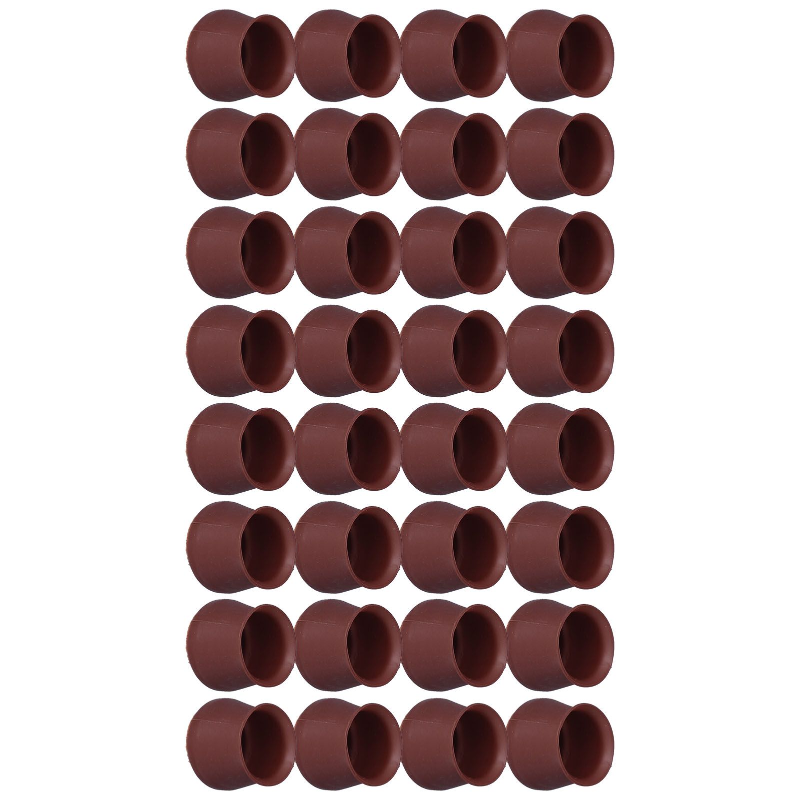 32PCS Chair Leg Protectors Non Slip Scratch Resistant Round Silicone Furniture view 6
