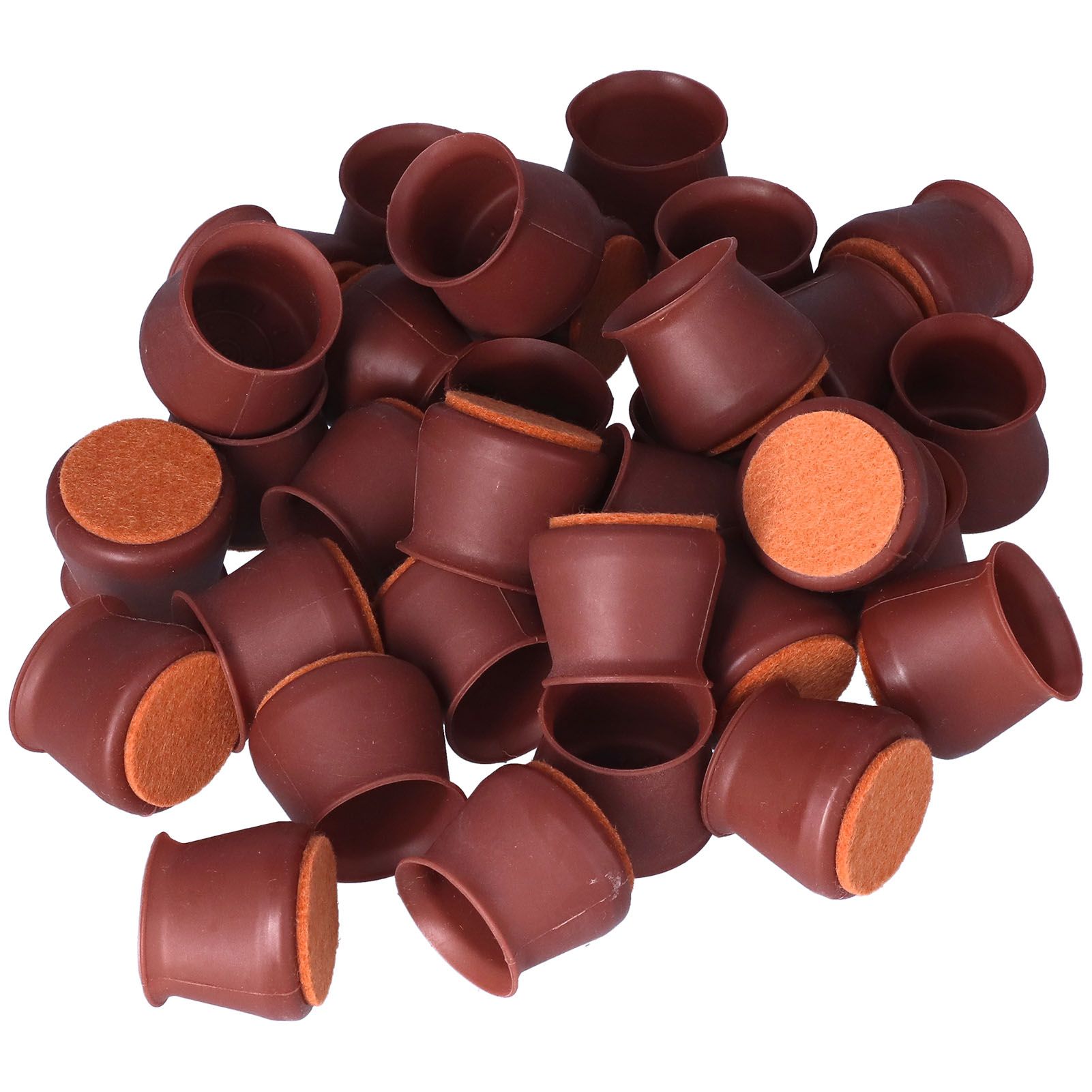 32PCS Chair Leg Protectors Non Slip Scratch Resistant Round Silicone Furniture view 9