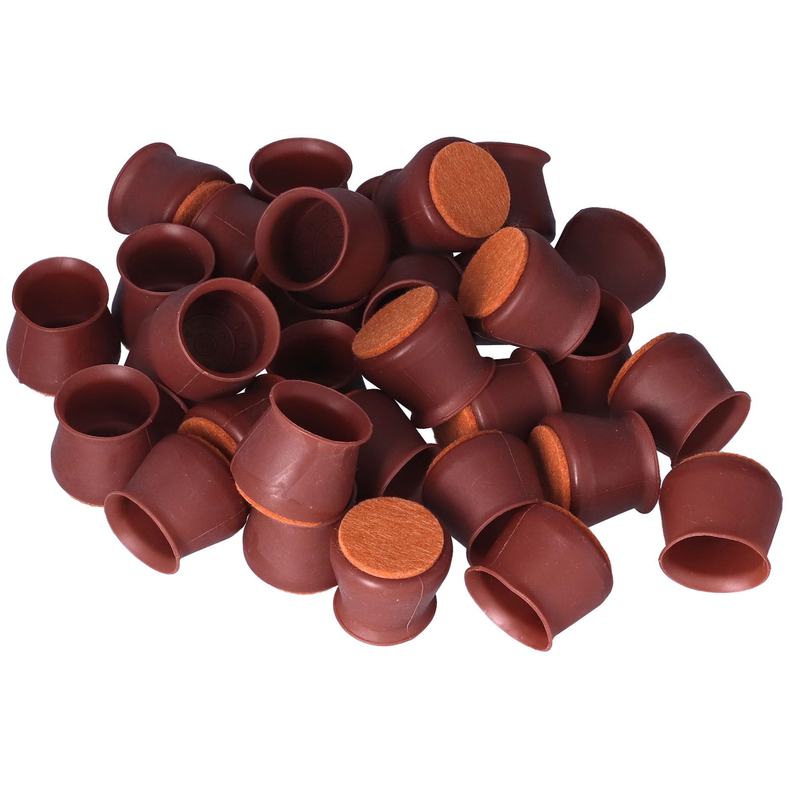 32PCS Chair Leg Protectors Non Slip Scratch Resistant Round Silicone Furniture view 10
