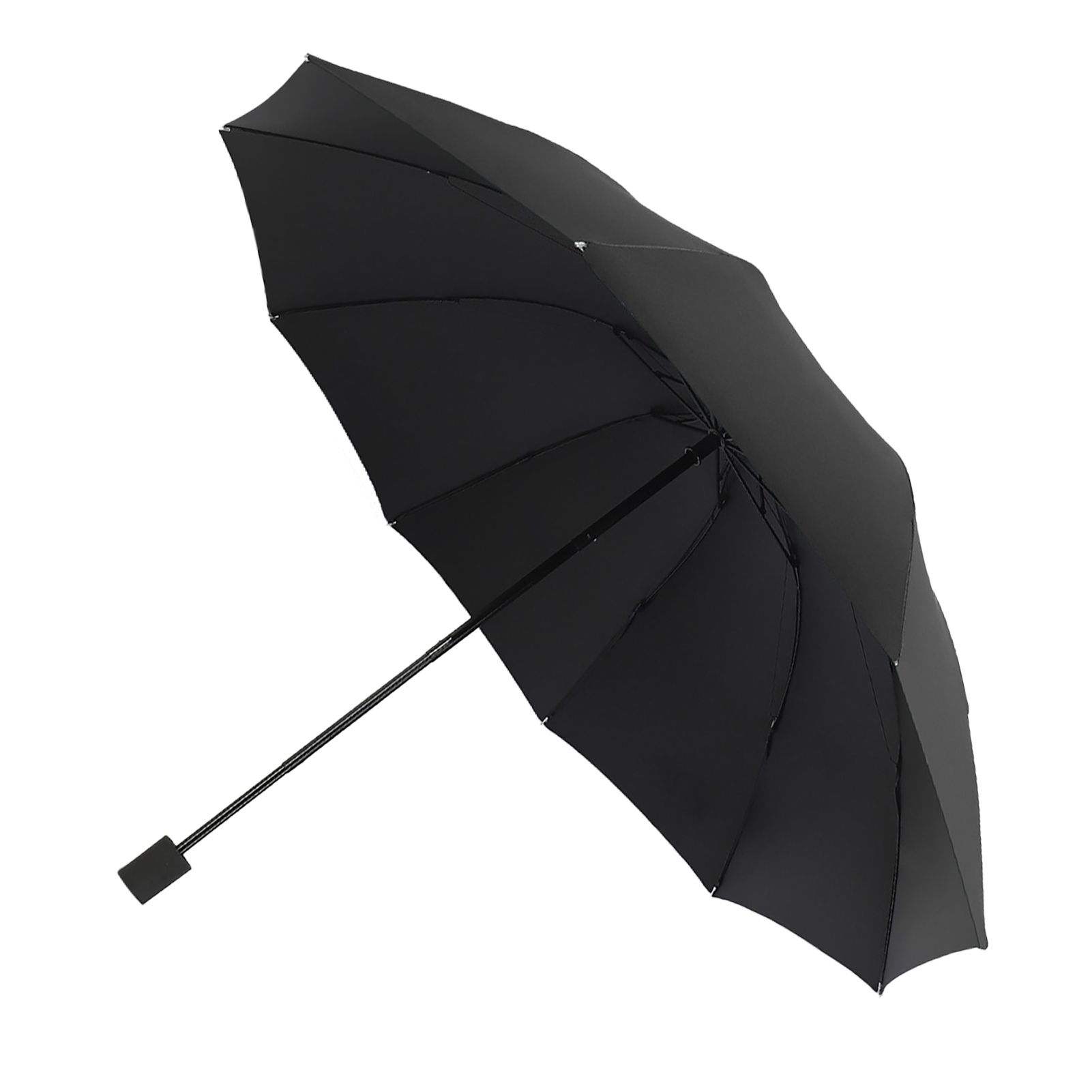 Travel Umbrella 10 Ribs Portable Manual Windproof Rainproof Sunscreen Folding view 4