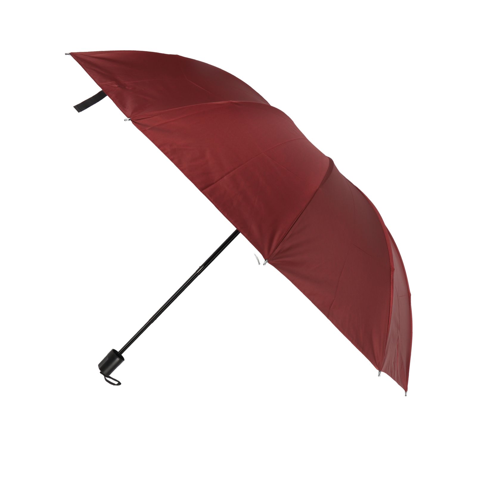 Travel Umbrella 10 Ribs Portable Manual Windproof Rainproof Sunscreen Folding