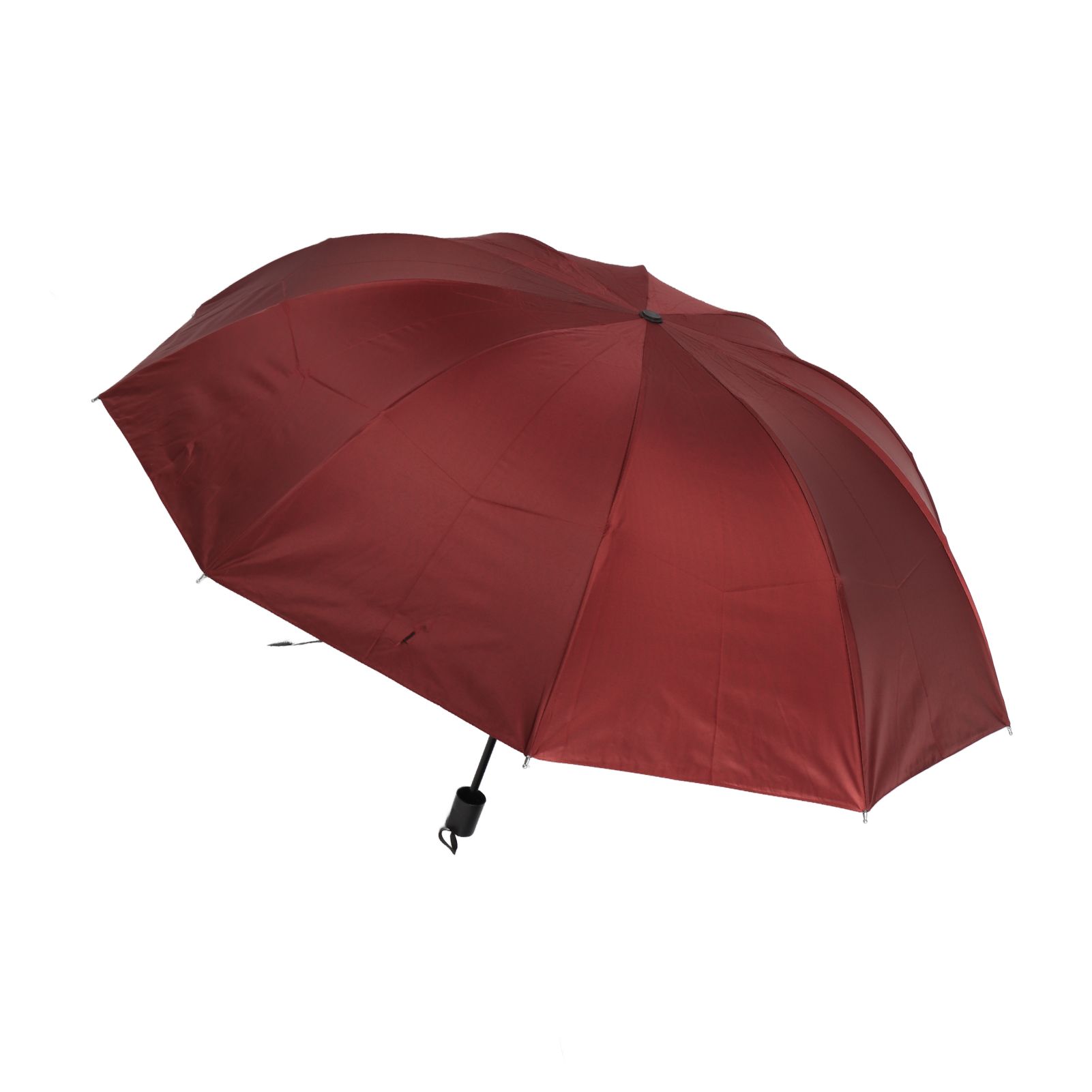 Travel Umbrella 10 Ribs Portable Manual Windproof Rainproof Sunscreen Folding view 4