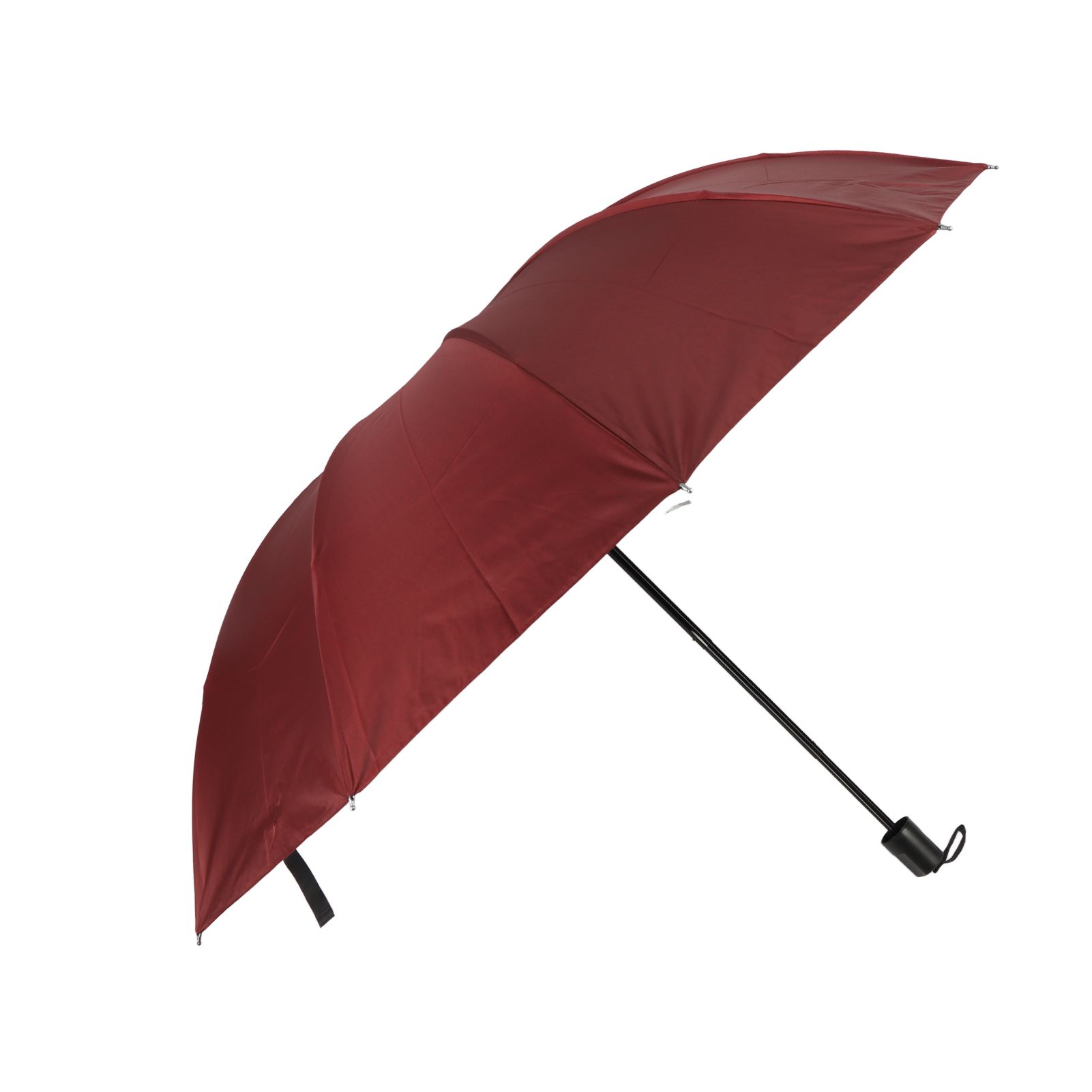Travel Umbrella 10 Ribs Portable Manual Windproof Rainproof Sunscreen Folding view 7