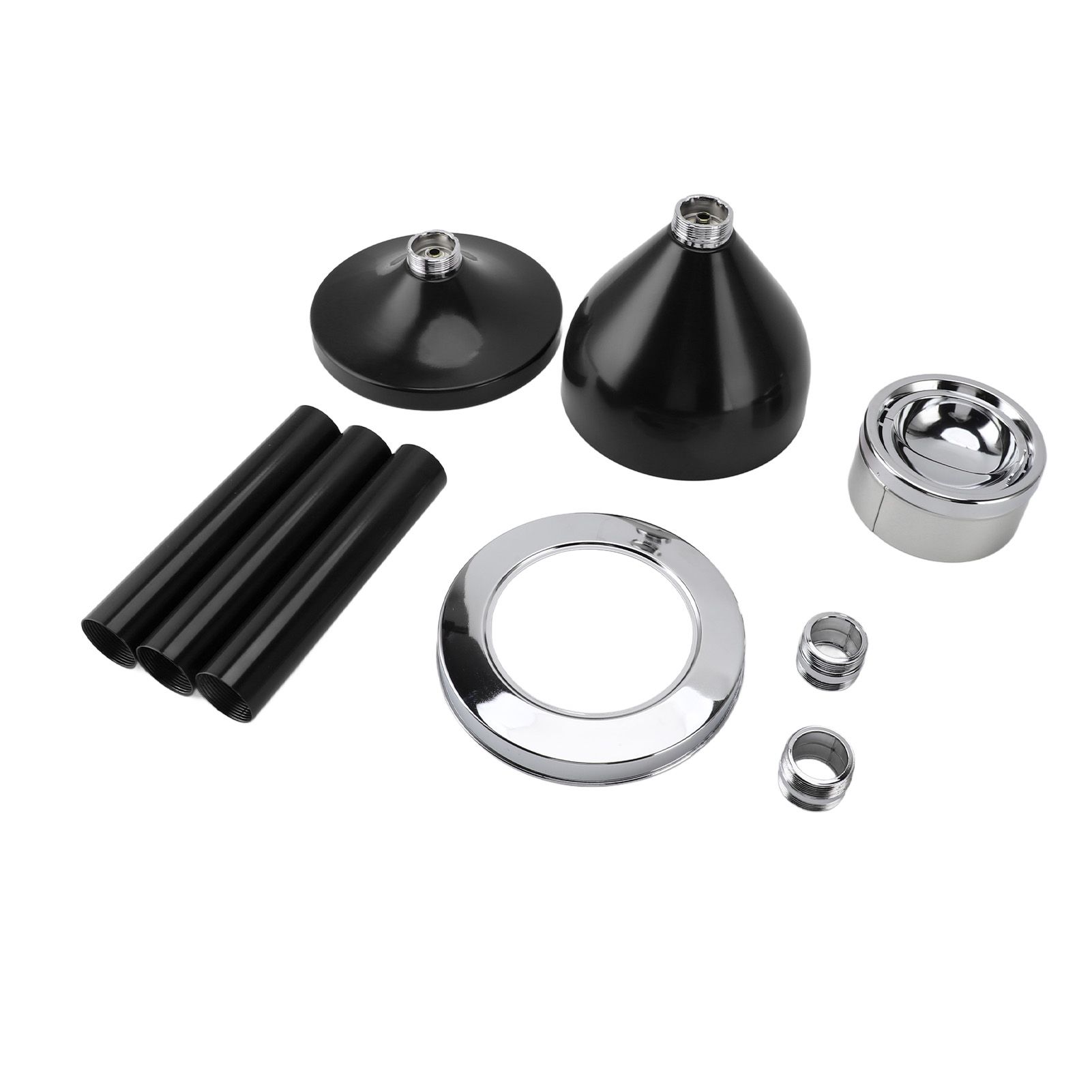 Standing Ashtray Iron Creative Self Cleaning Detachable Floor Standing Ash view 3