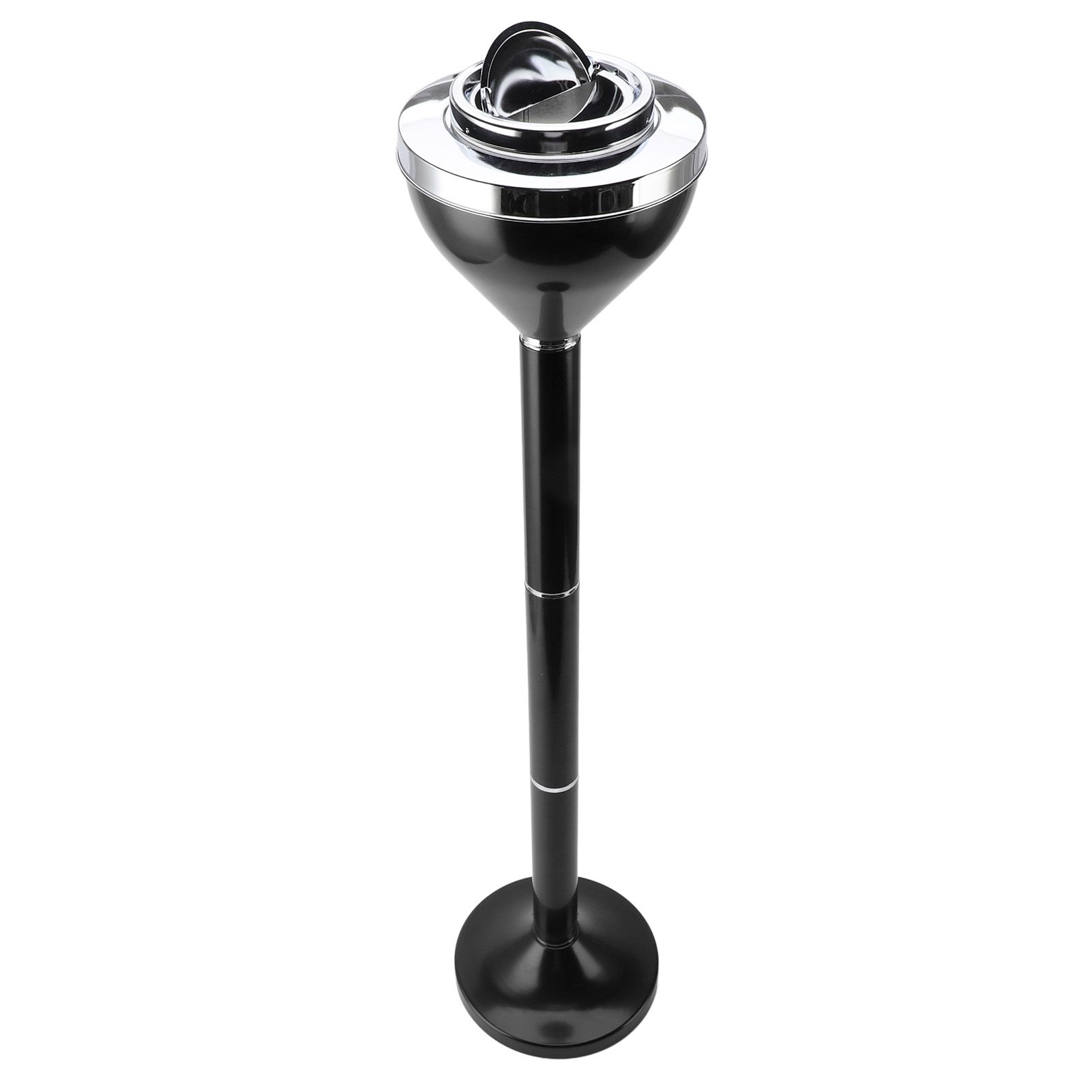 Standing Ashtray Iron Creative Self Cleaning Detachable Floor Standing Ash view 4