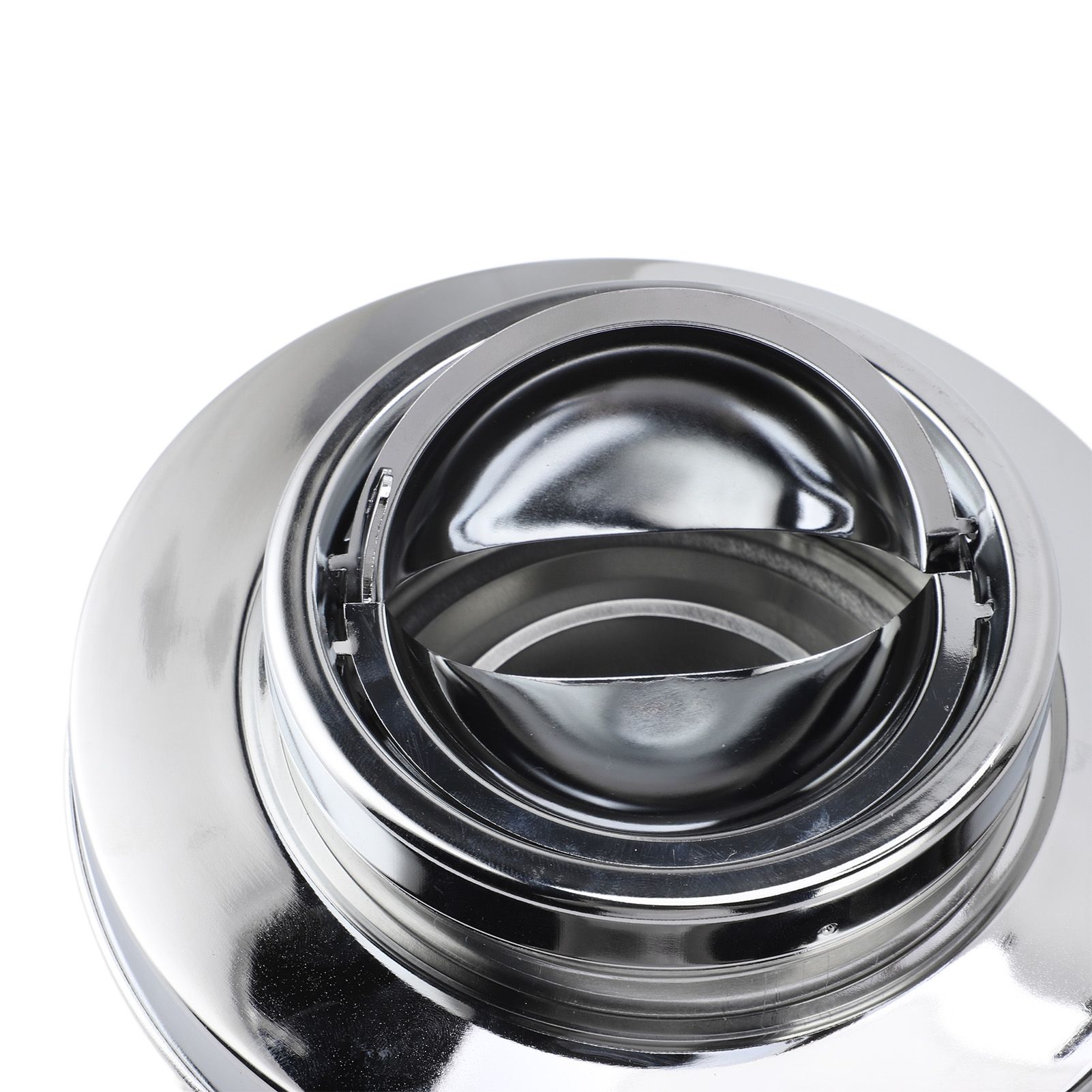 Standing Ashtray Iron Creative Self Cleaning Detachable Floor Standing Ash view 5