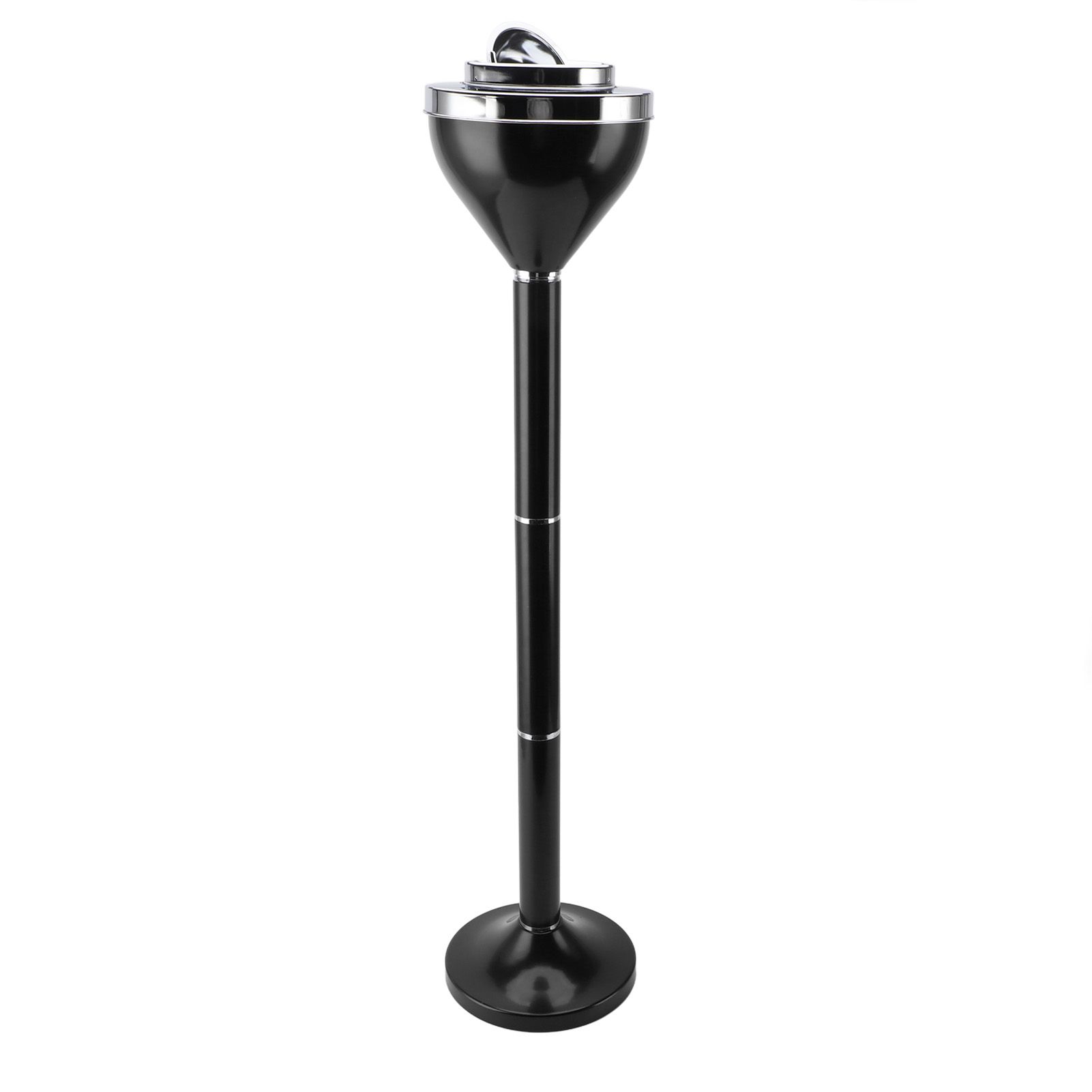 Standing Ashtray Iron Creative Self Cleaning Detachable Floor Standing Ash view 6