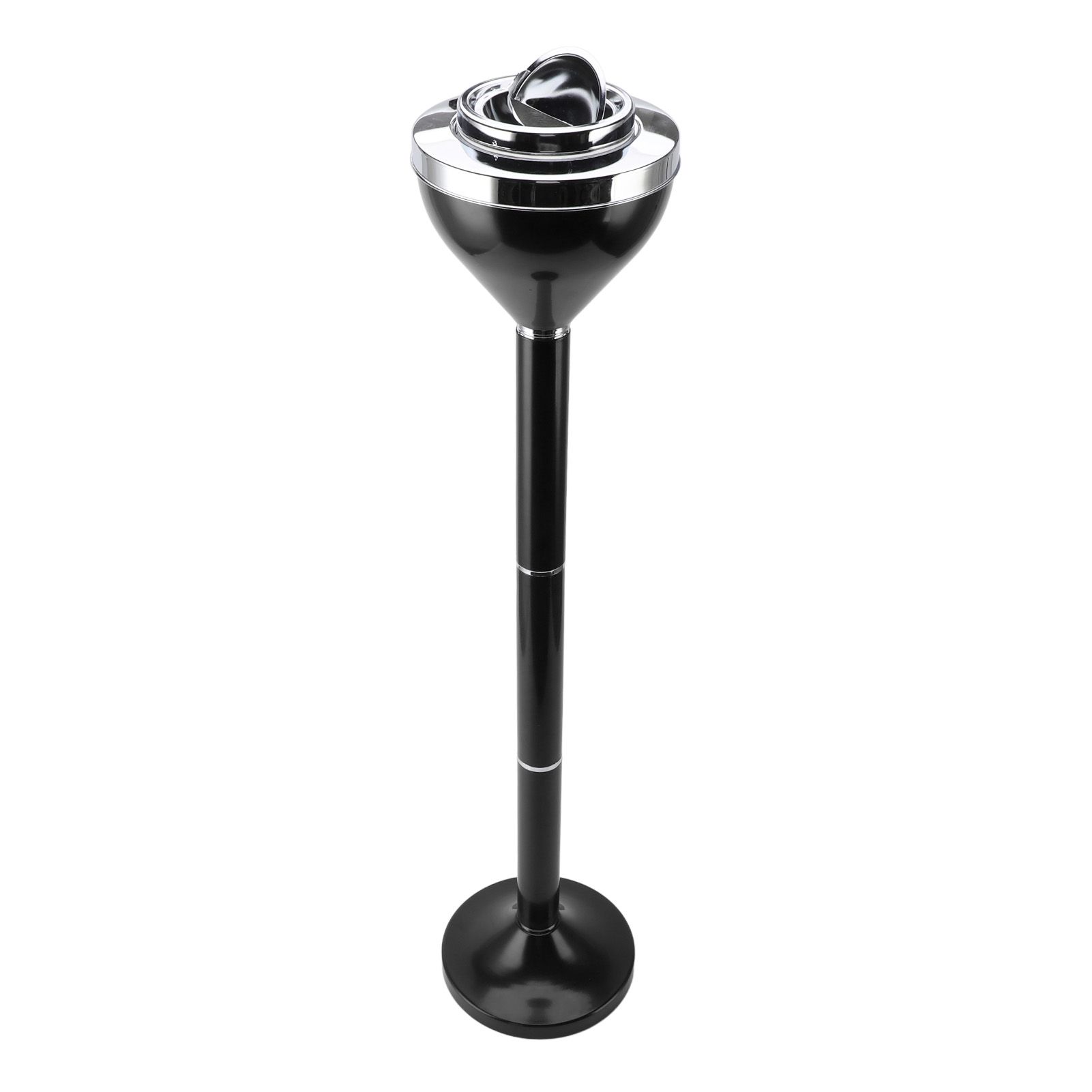 Standing Ashtray Iron Creative Self Cleaning Detachable Floor Standing Ash view 8