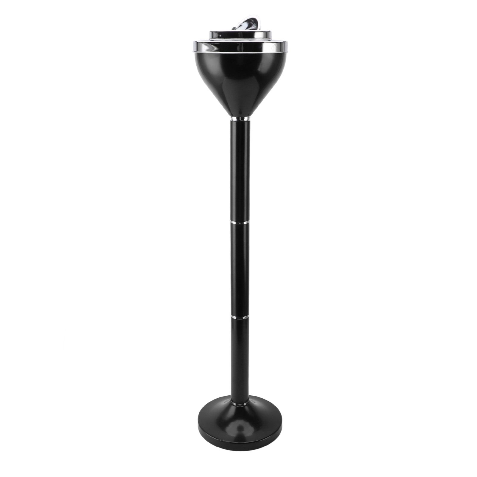 Standing Ashtray Iron Creative Self Cleaning Detachable Floor Standing Ash view 9