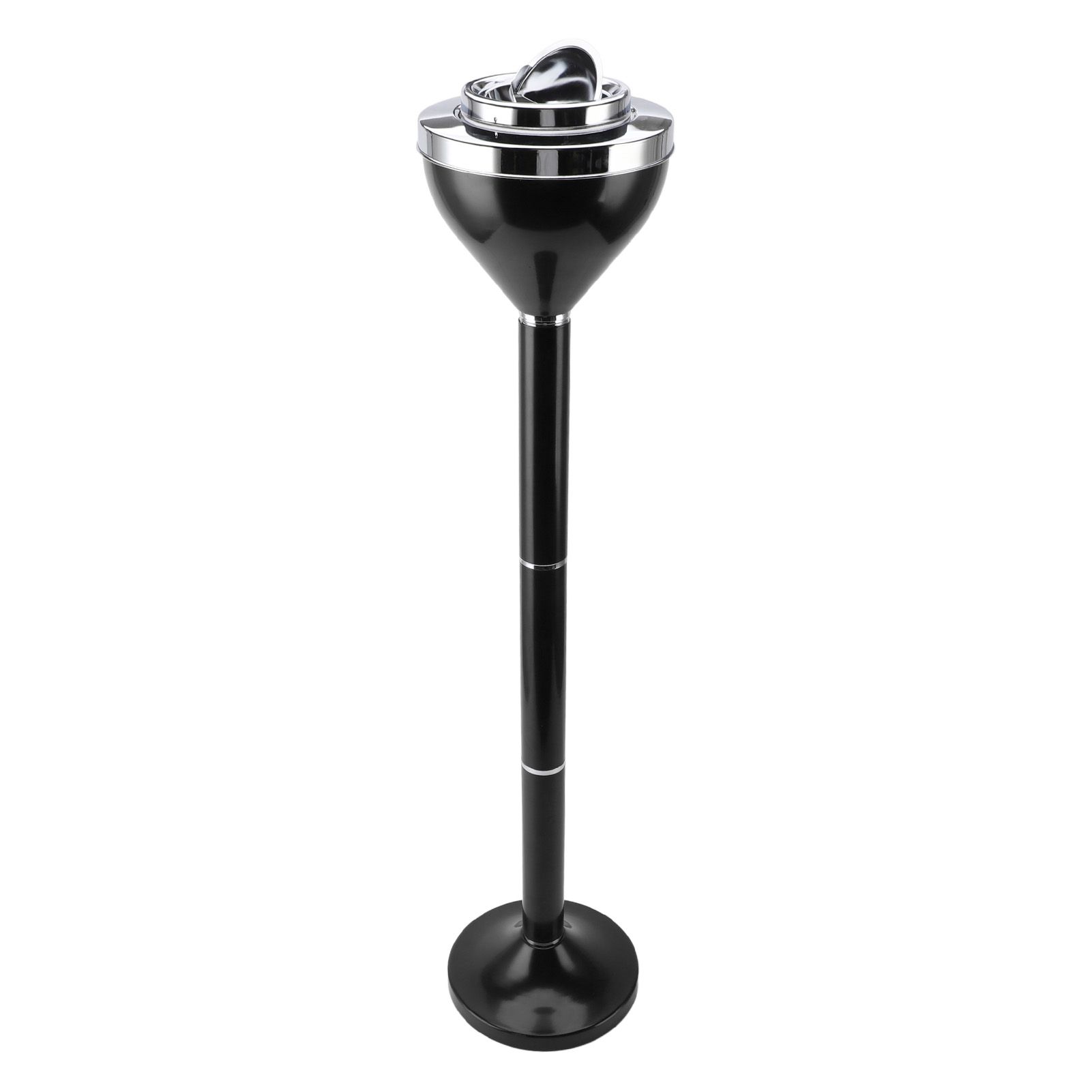 Standing Ashtray Iron Creative Self Cleaning Detachable Floor Standing Ash view 10