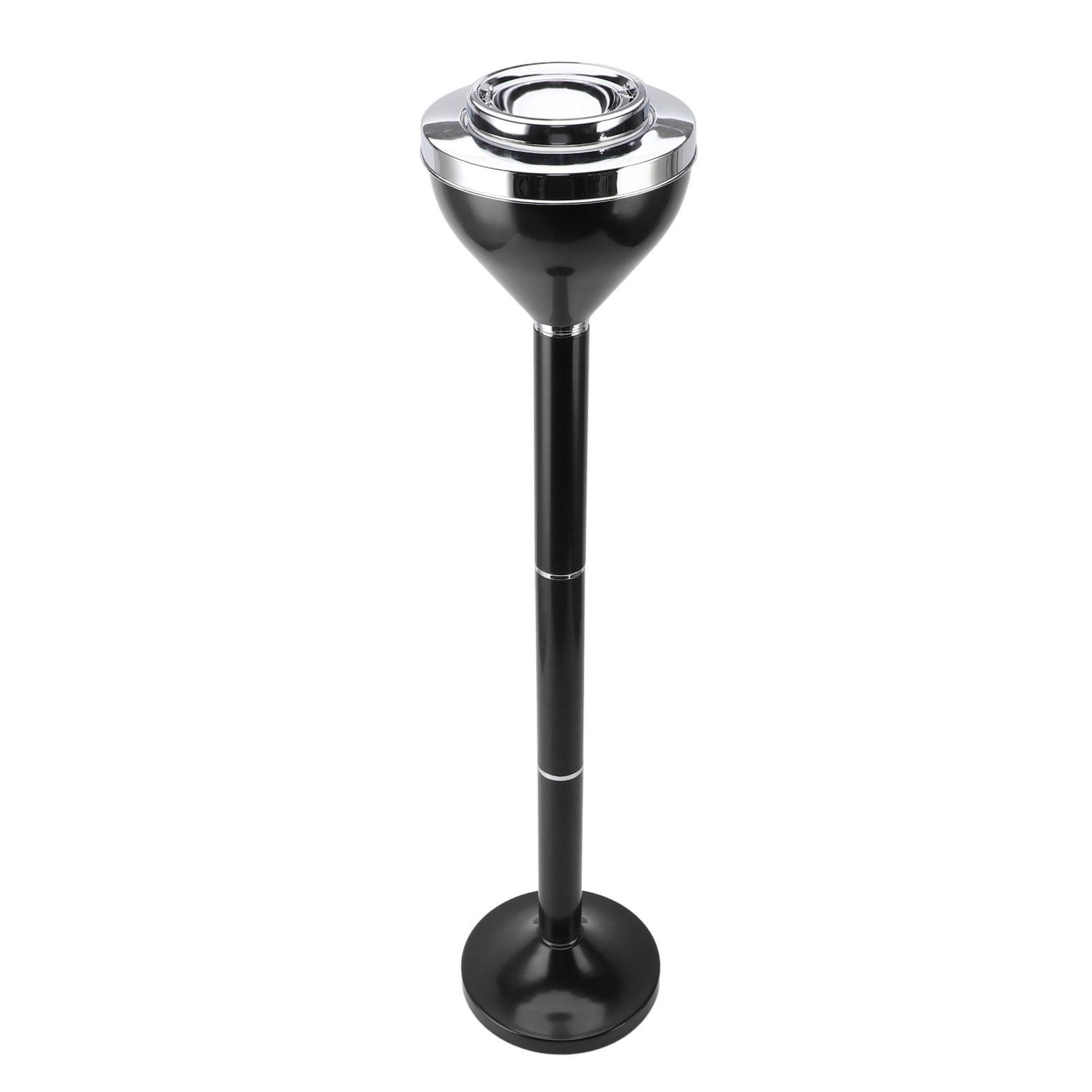 Standing Ashtray Iron Creative Self Cleaning Detachable Floor Standing Ash view 11