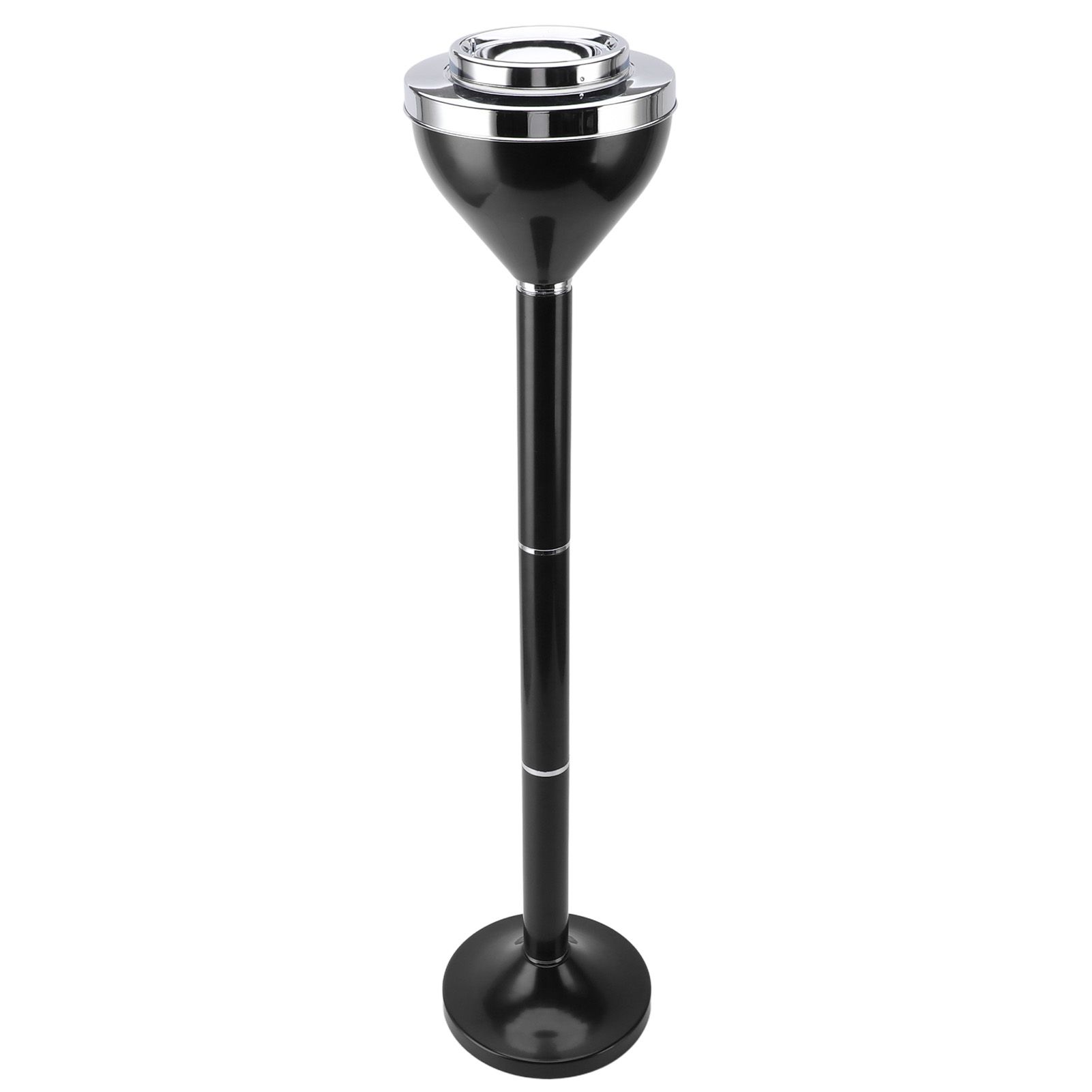 Standing Ashtray Iron Creative Self Cleaning Detachable Floor Standing Ash view 12