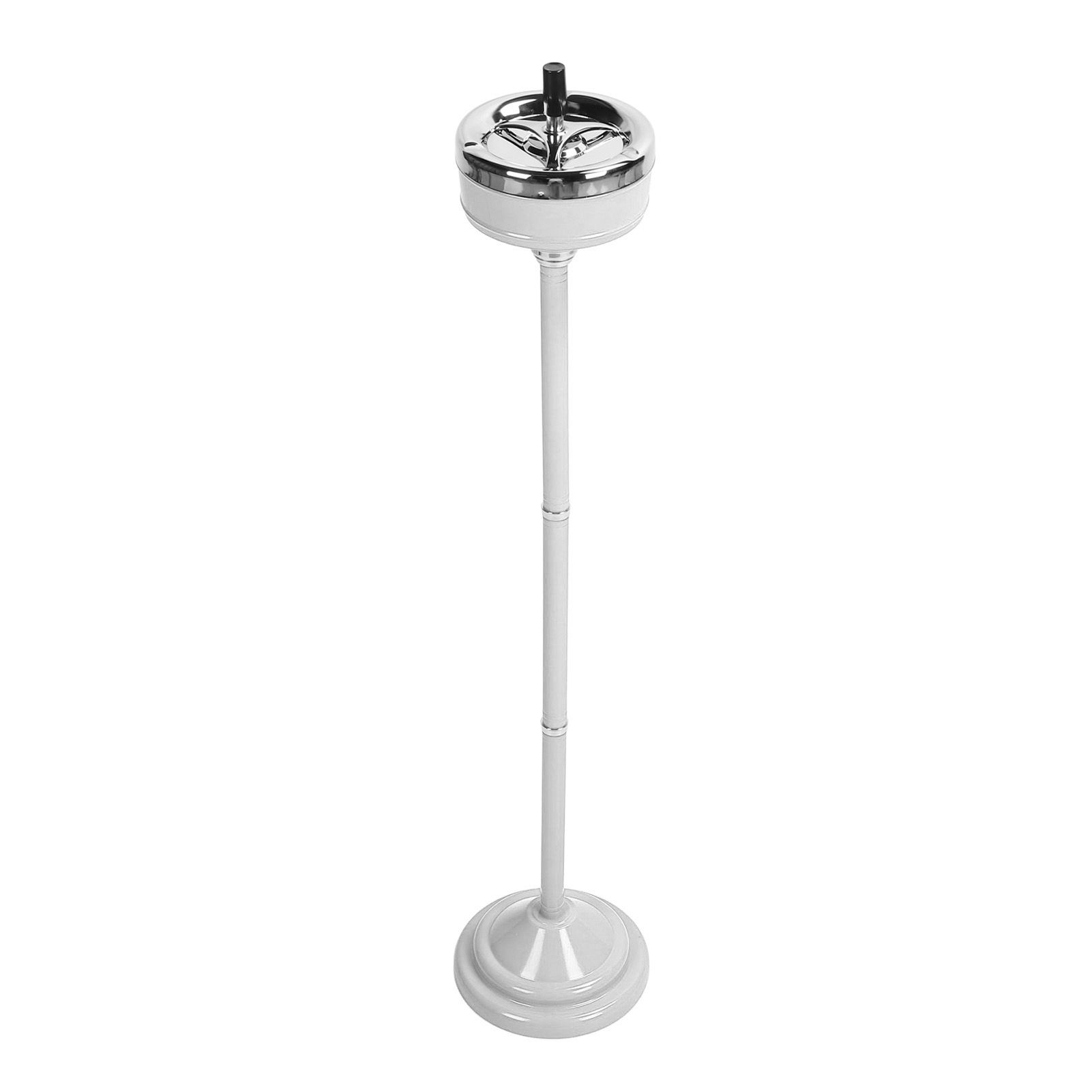 Floor Ashtray Self Cleaning Detachable Adjustable Height Standing Ash Tray view 4
